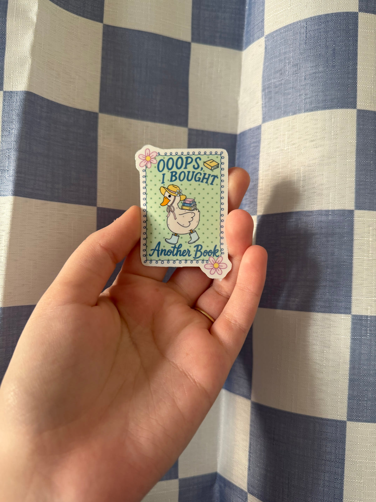 Oops I Bought Another Book Sticker