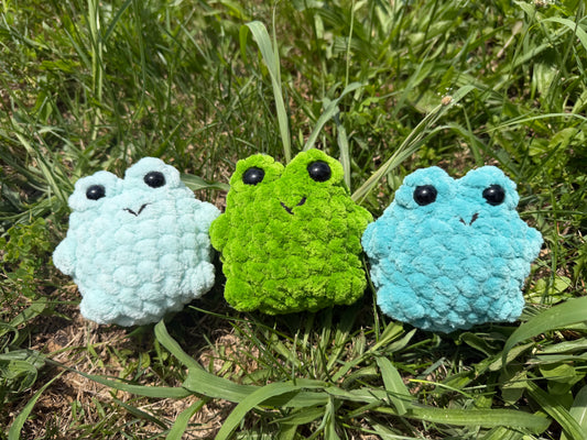 Large Chubby Frogs