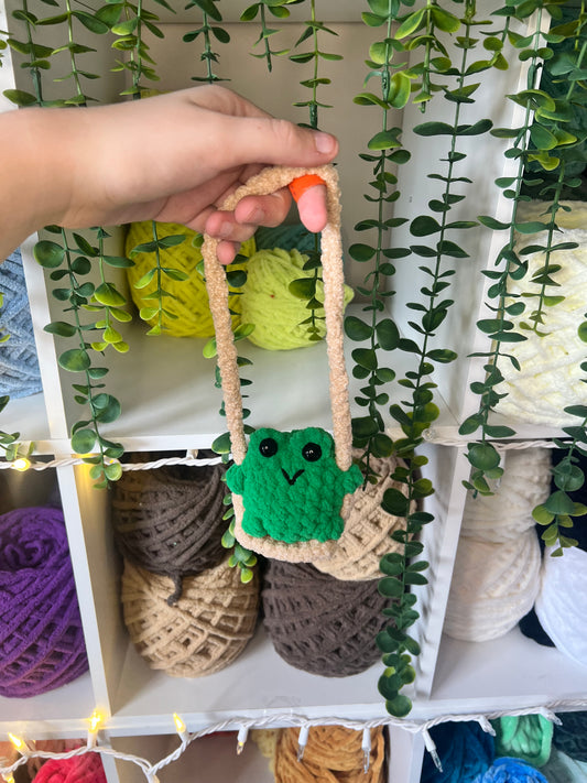 Frog Rear View Mirror Hangers