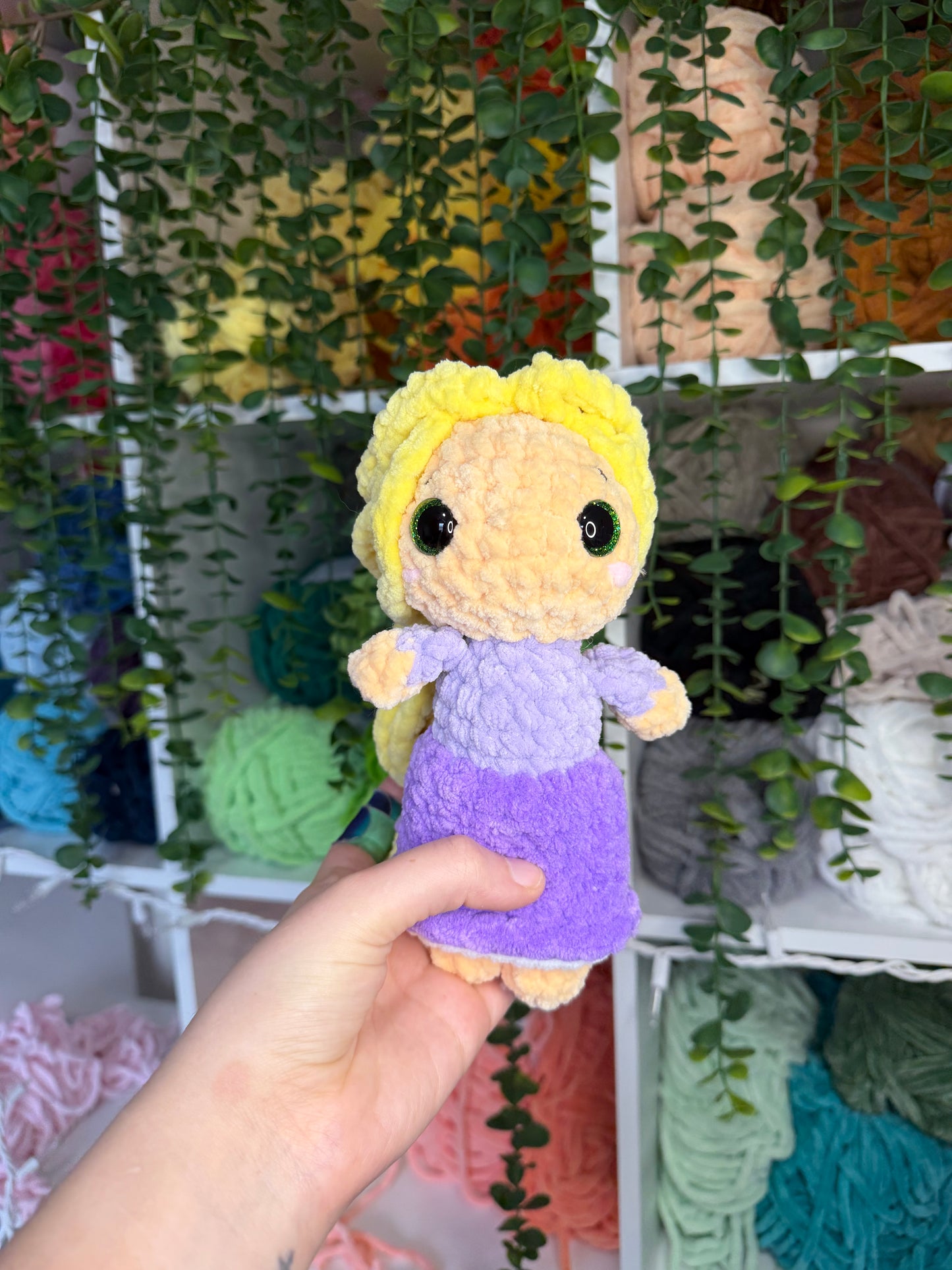 Long Hair Princess (with braided hair)