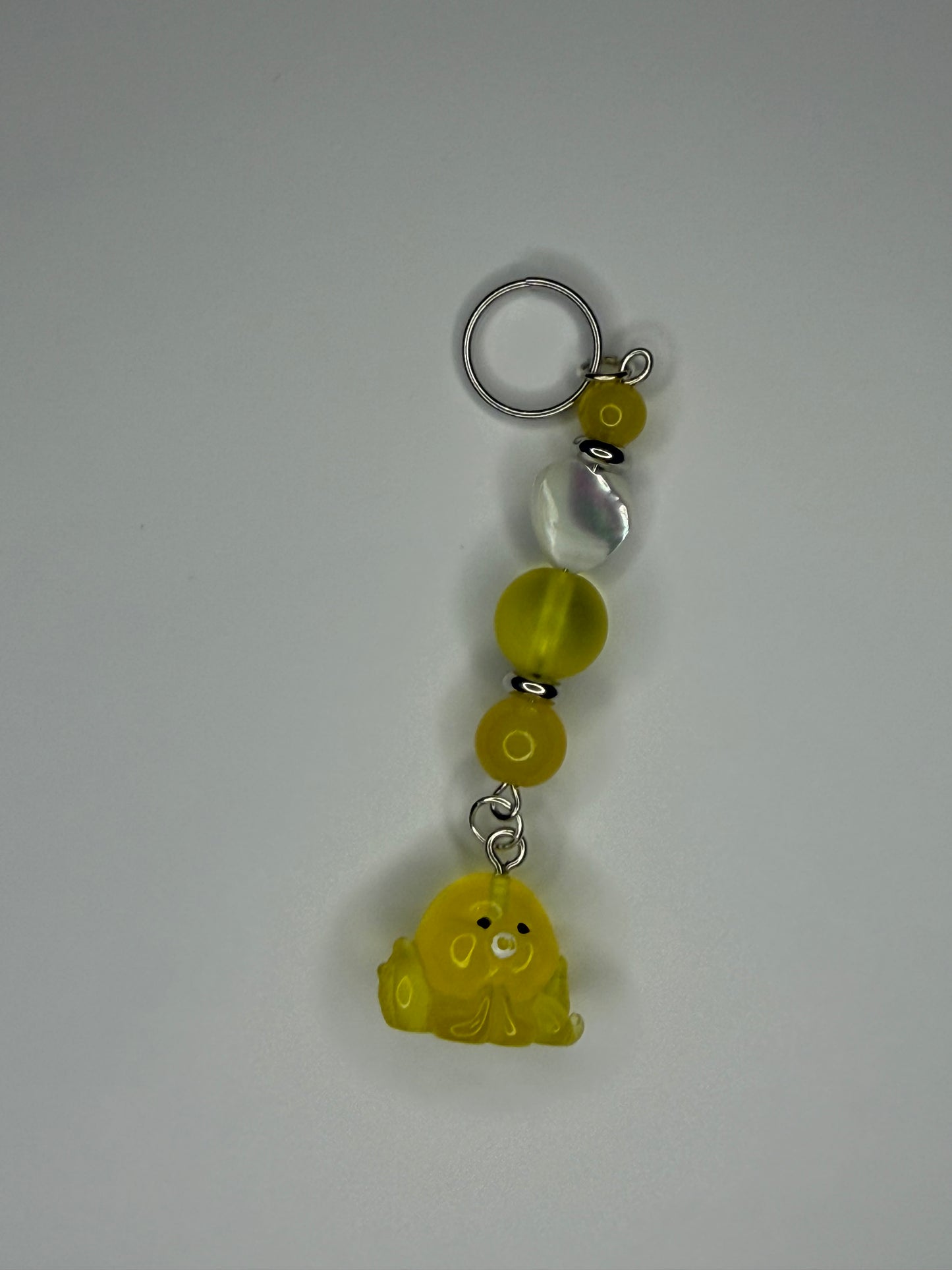 Octopus Keychain/ Bag Charm