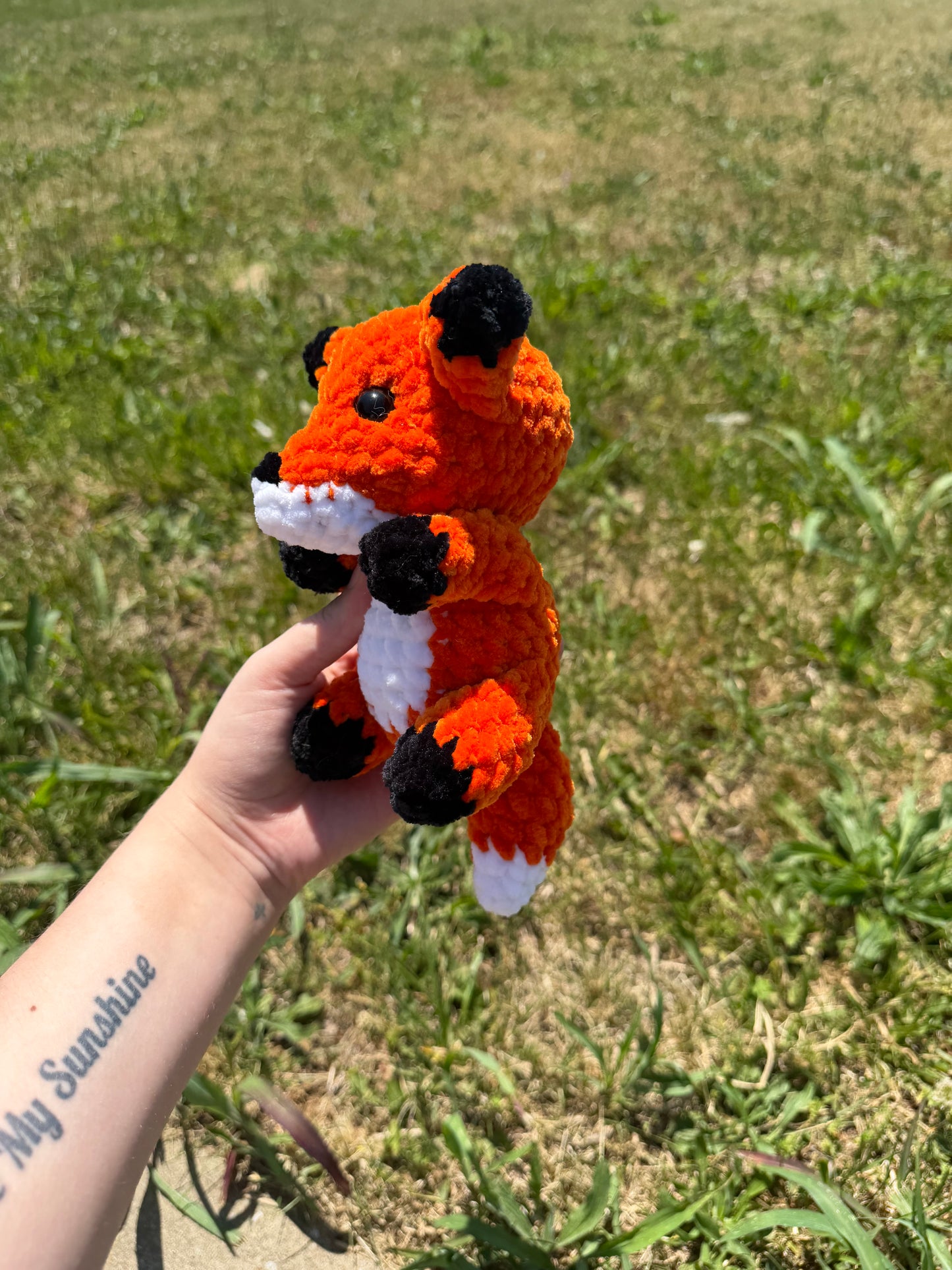 Baby Fox