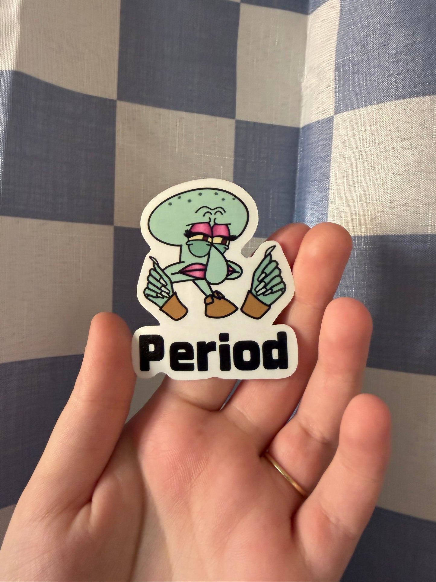 Period Sticker