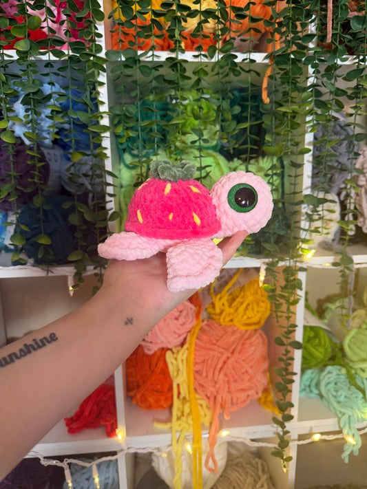 Strawberry Turtle