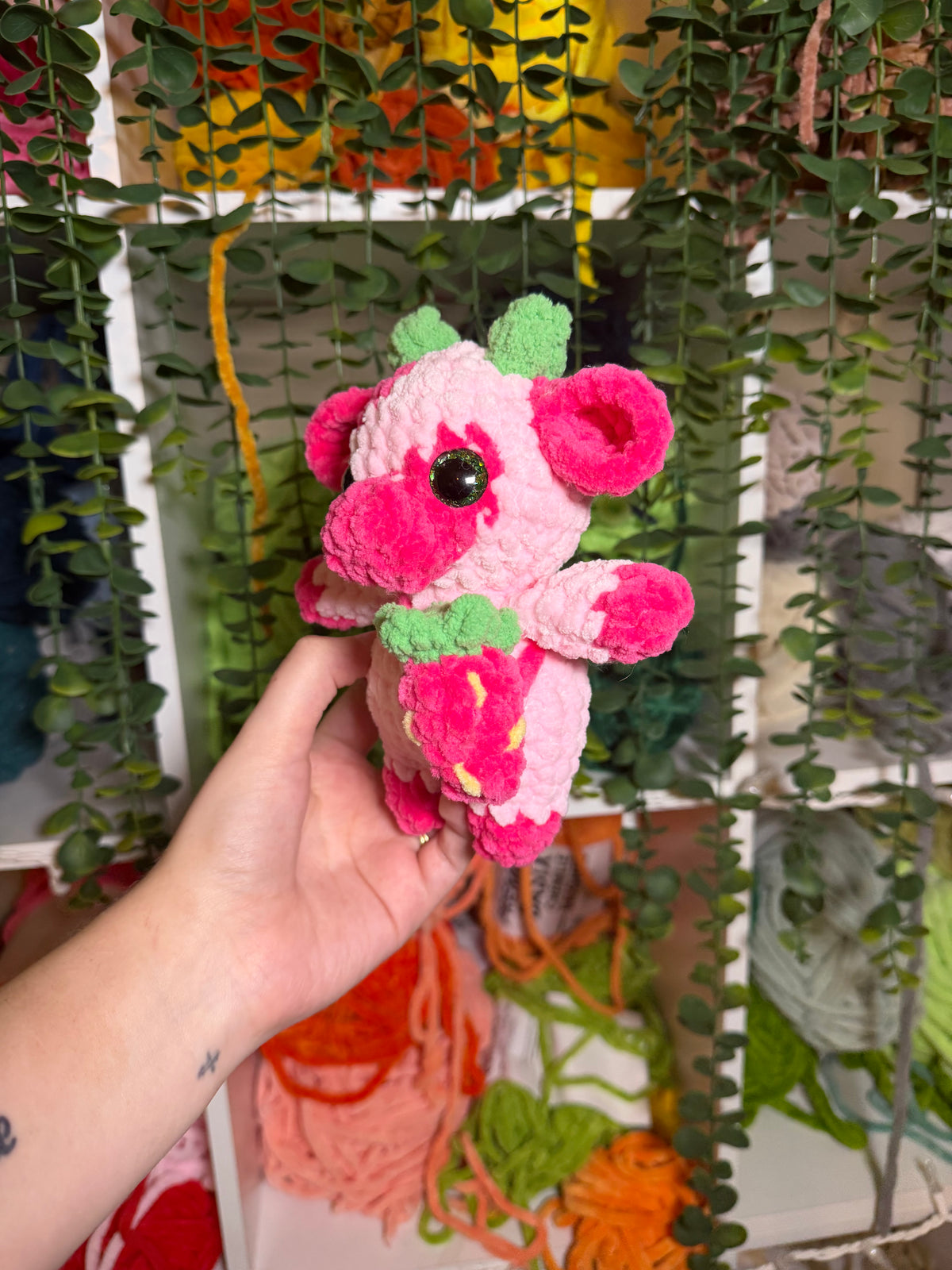 Strawberry Cow