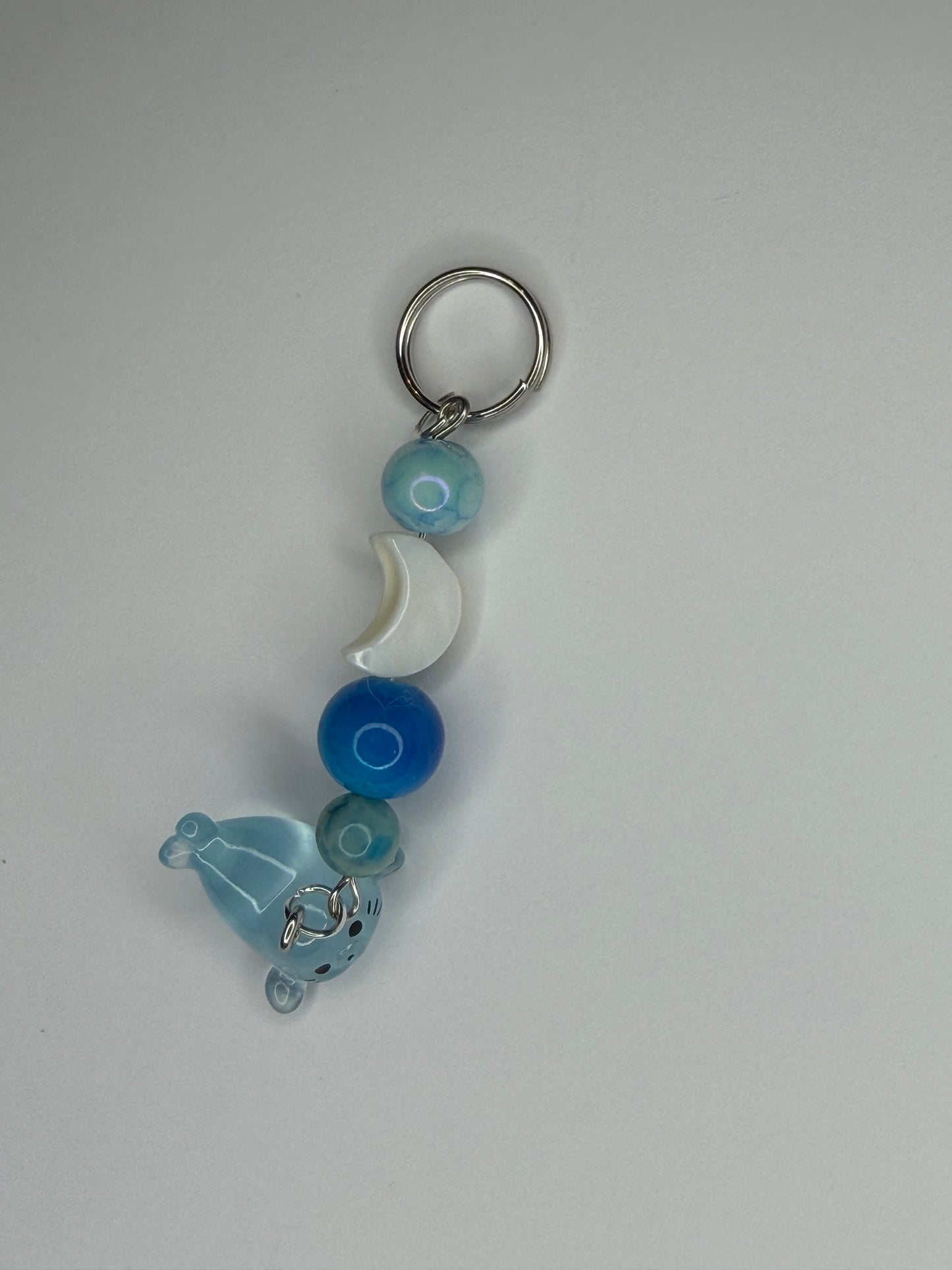 Seal Keychain/ Bag Charm