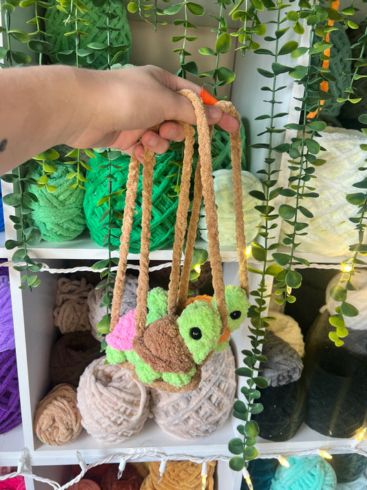 Turtle Rear View Mirror Hangers