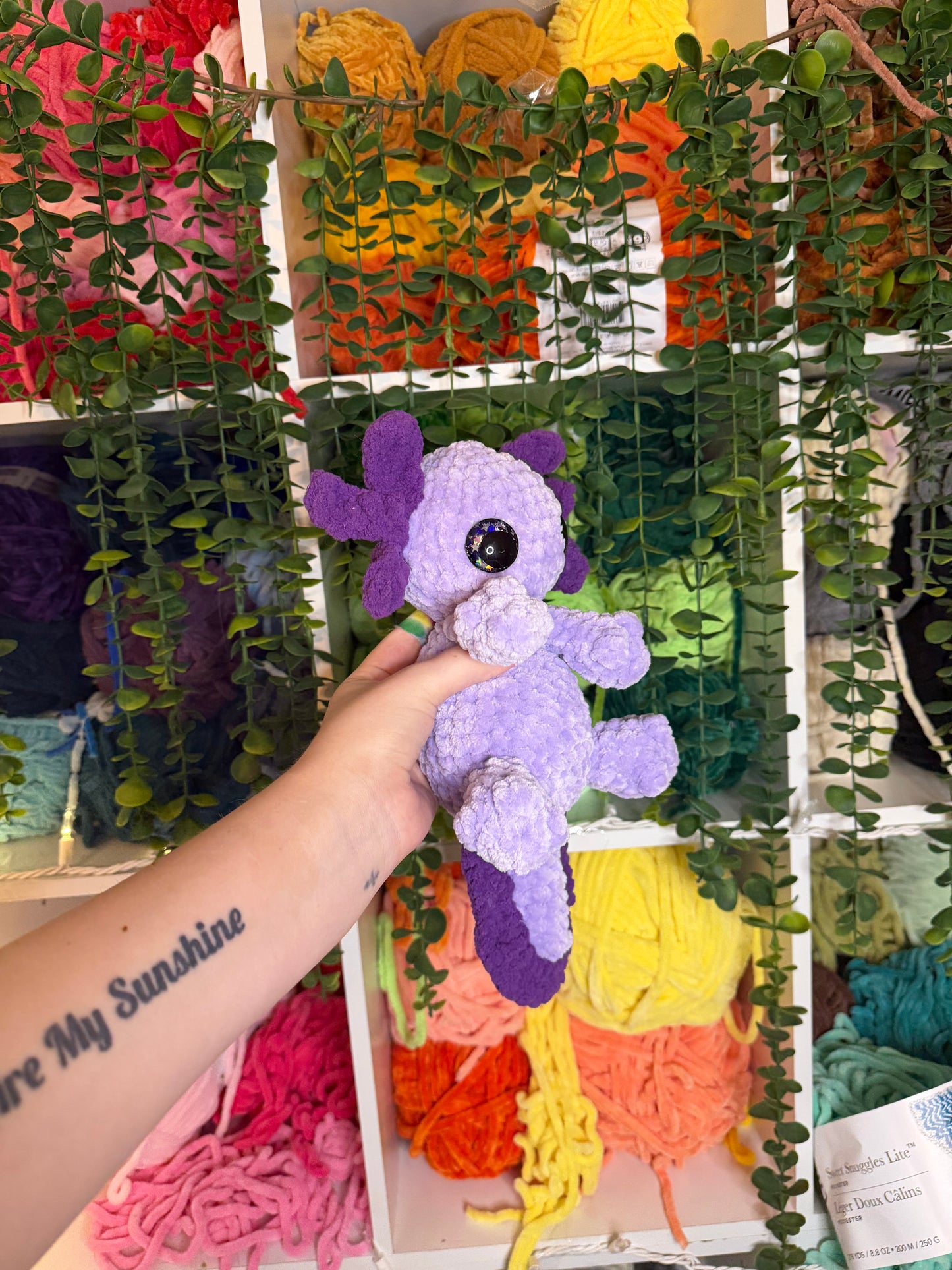 Purple Axolotl