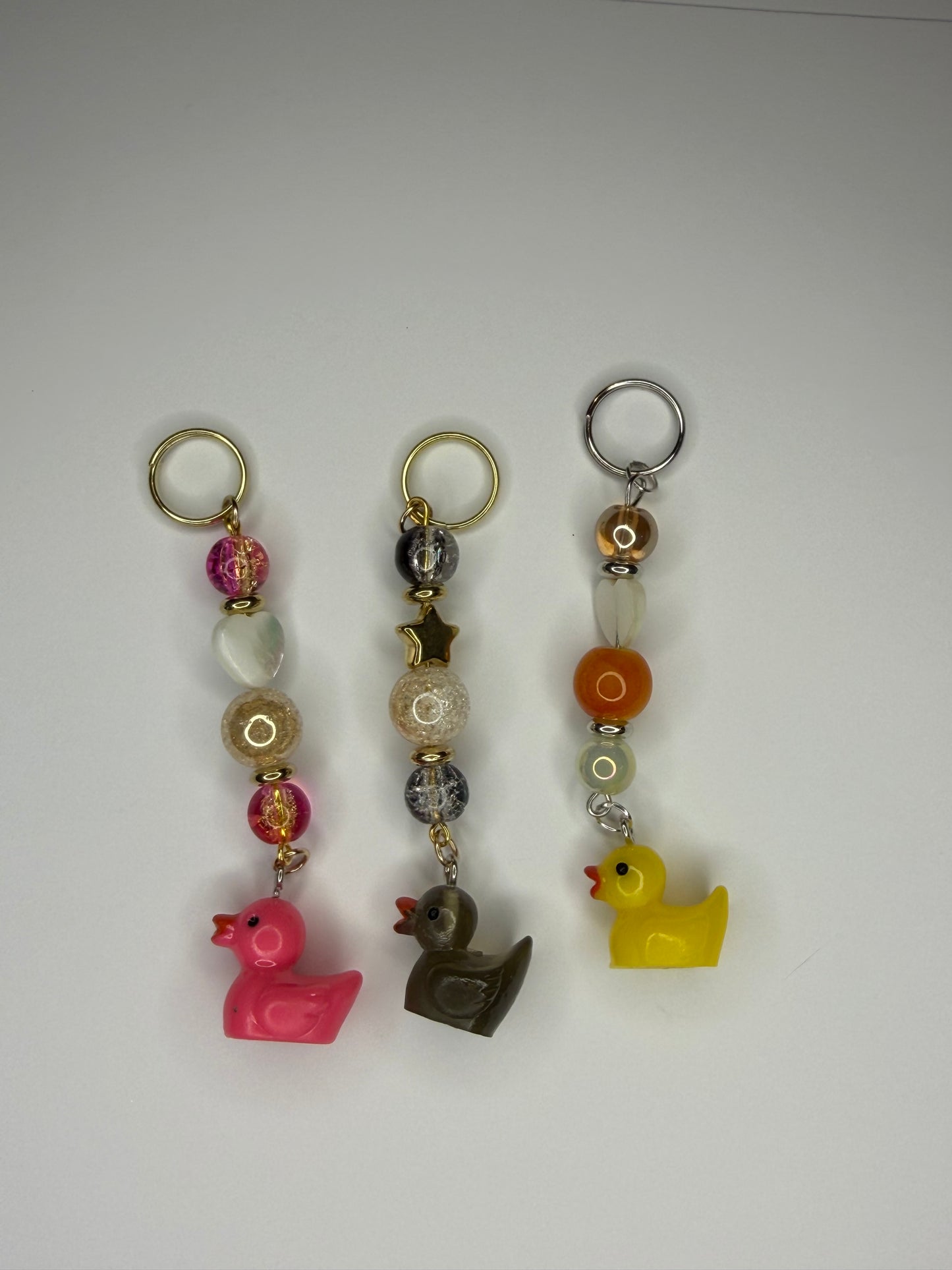 Duck Keychain/ Bag Charm