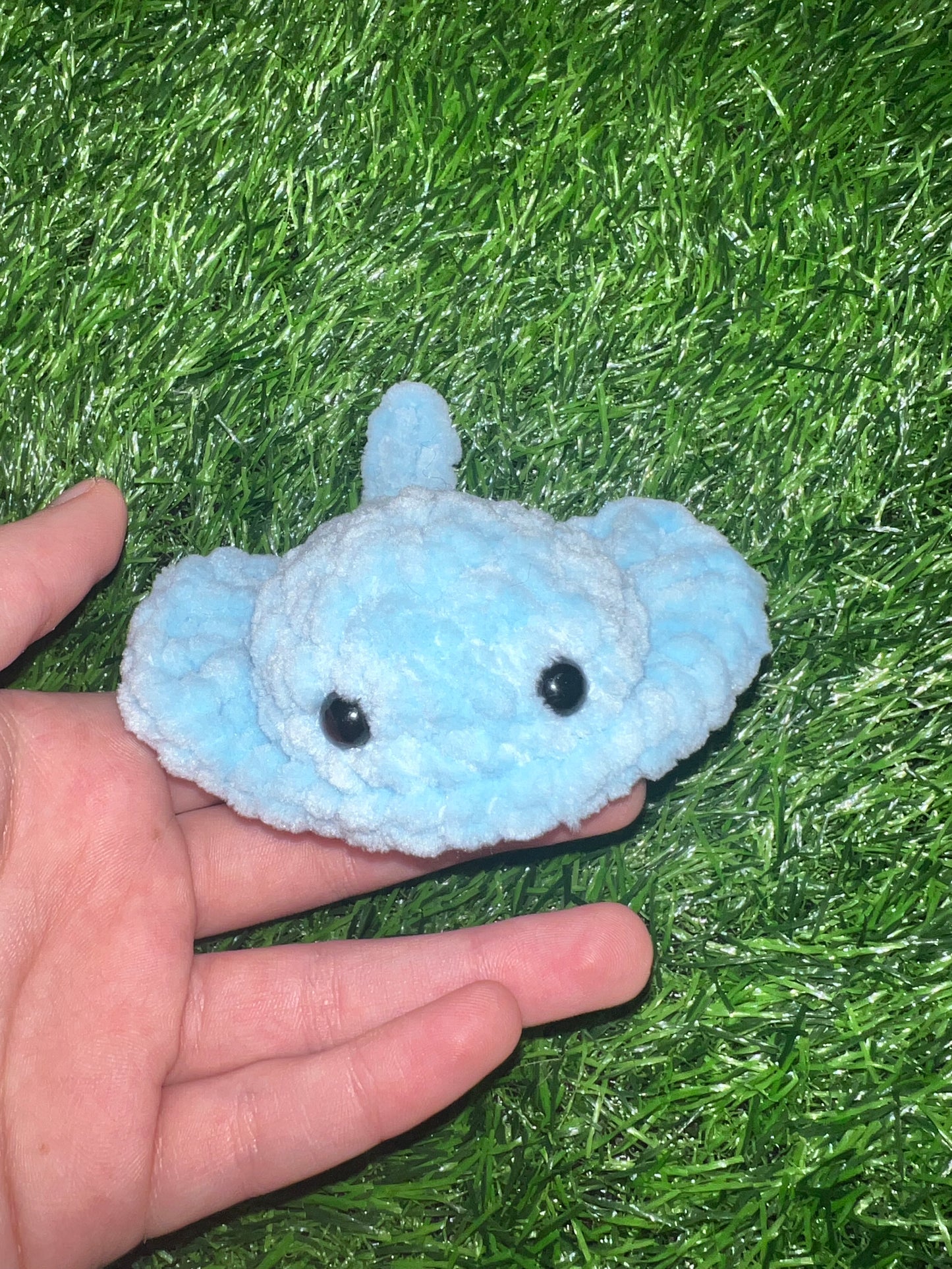 Mini Stingray Plushies