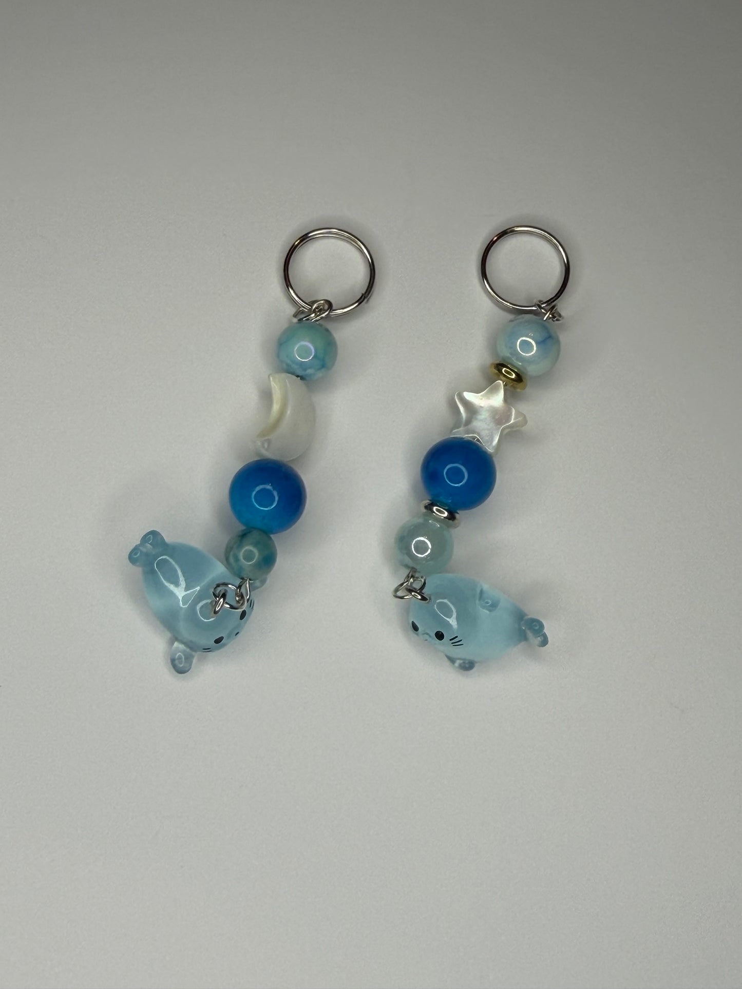 Seal Keychain/ Bag Charm