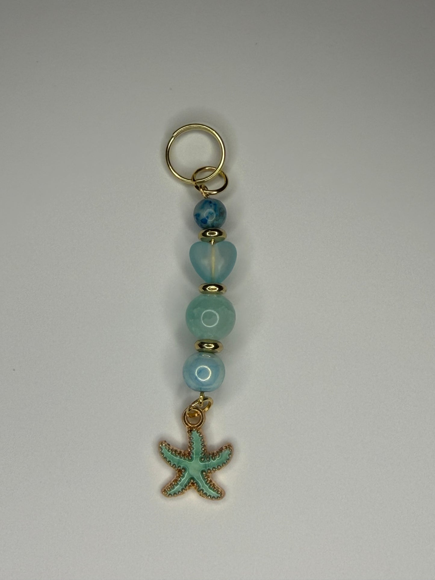 Starfish Keychain/ Bag Charm