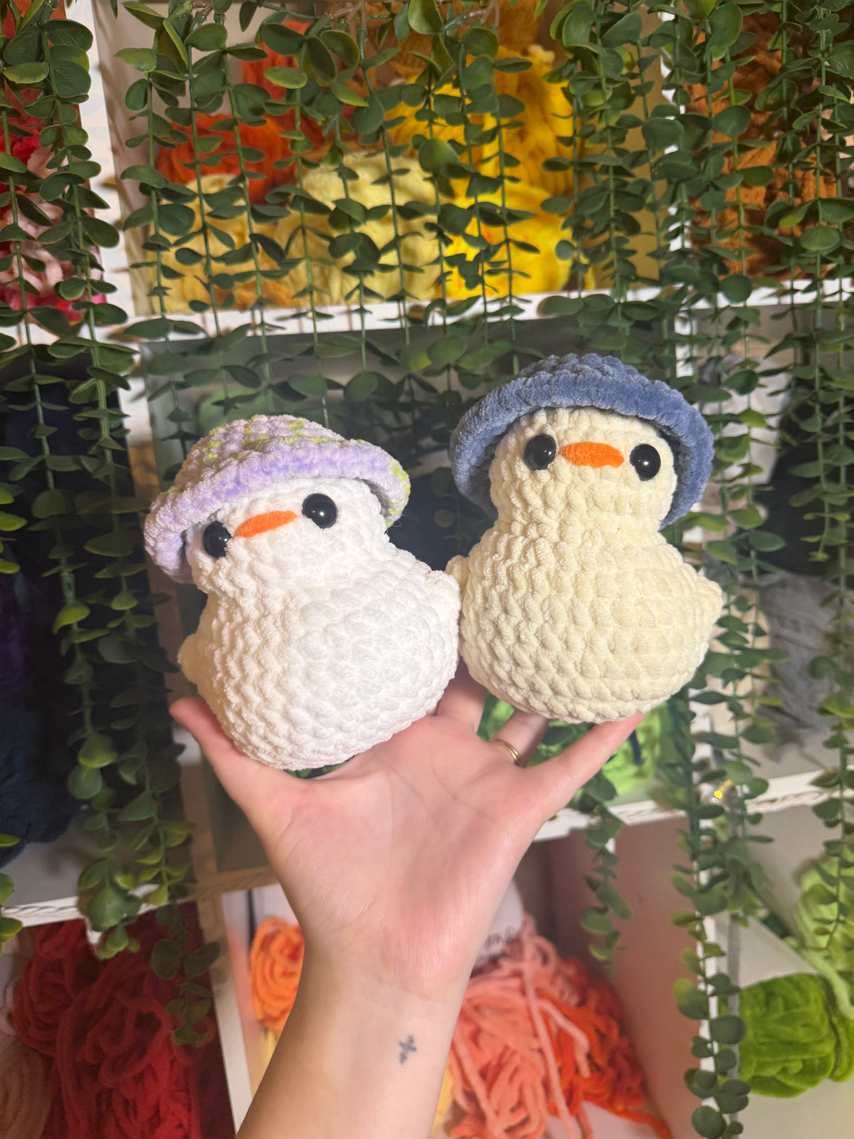 Chonky Duck With Removable Hat
