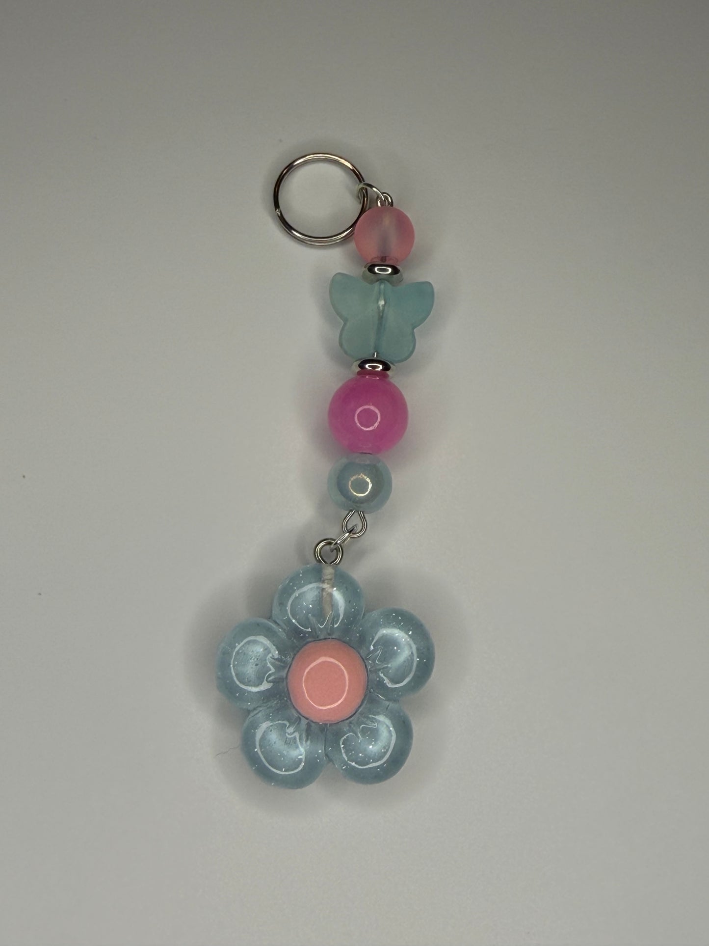 Flower Keychain/ Bag Charm