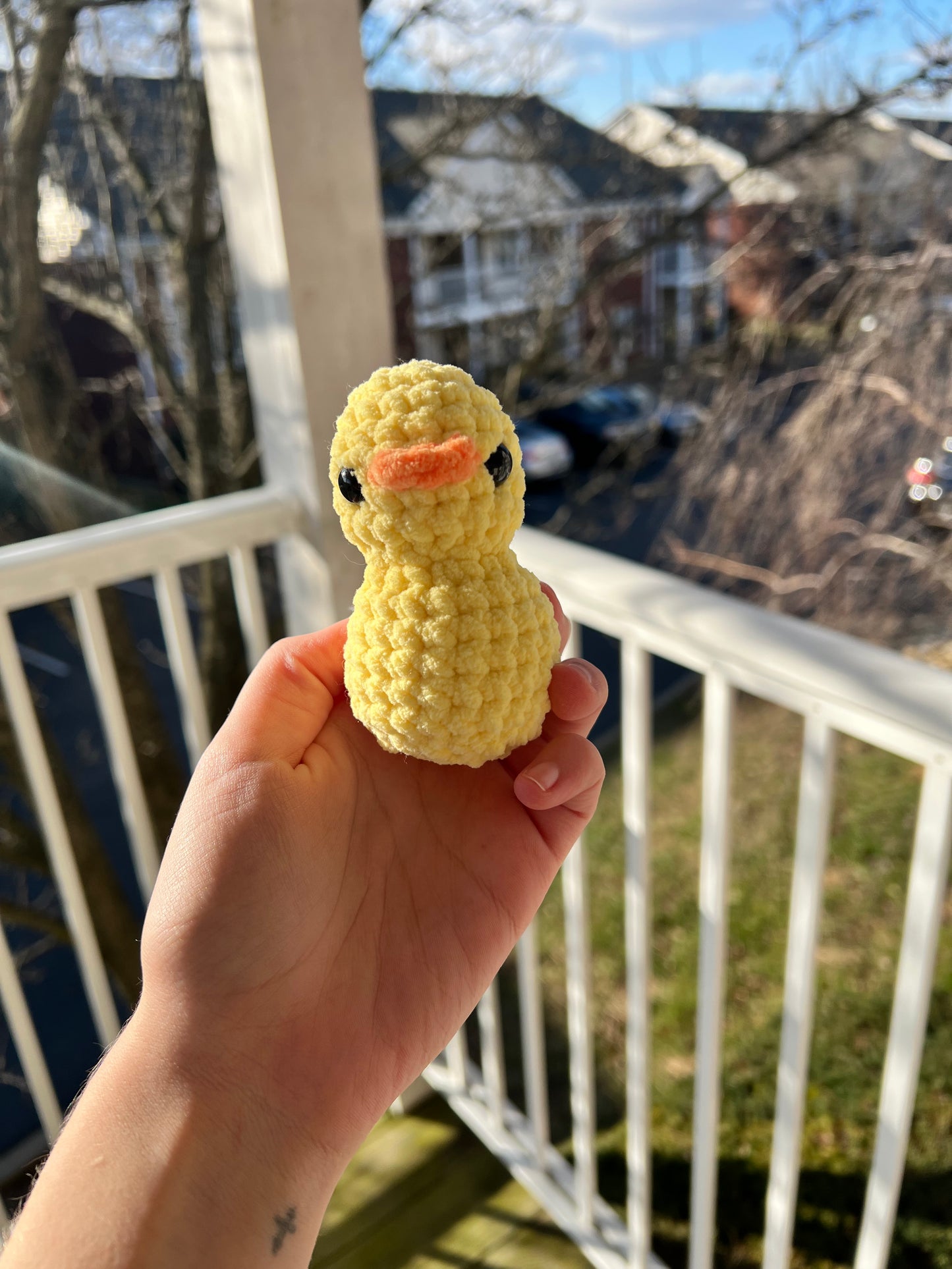 Small Duck Plushie