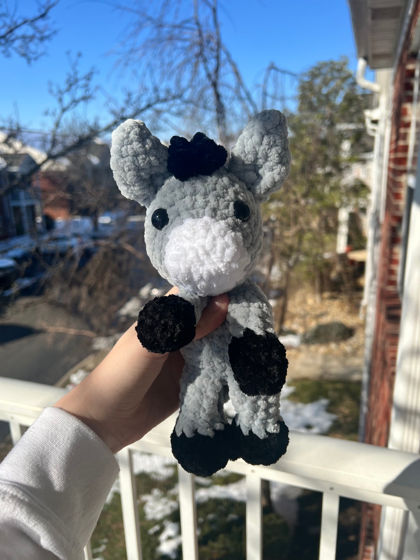 Donkey Plushie