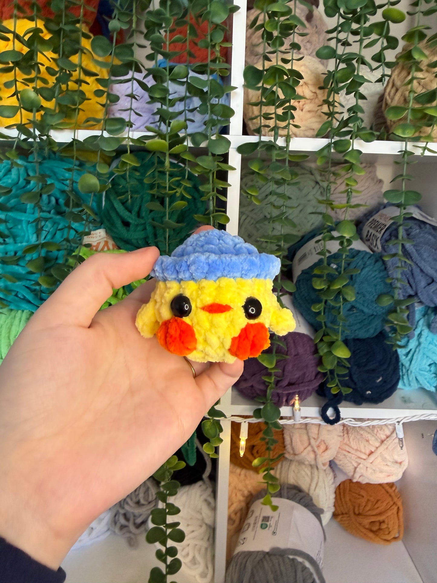 Mini Chicks in Hats