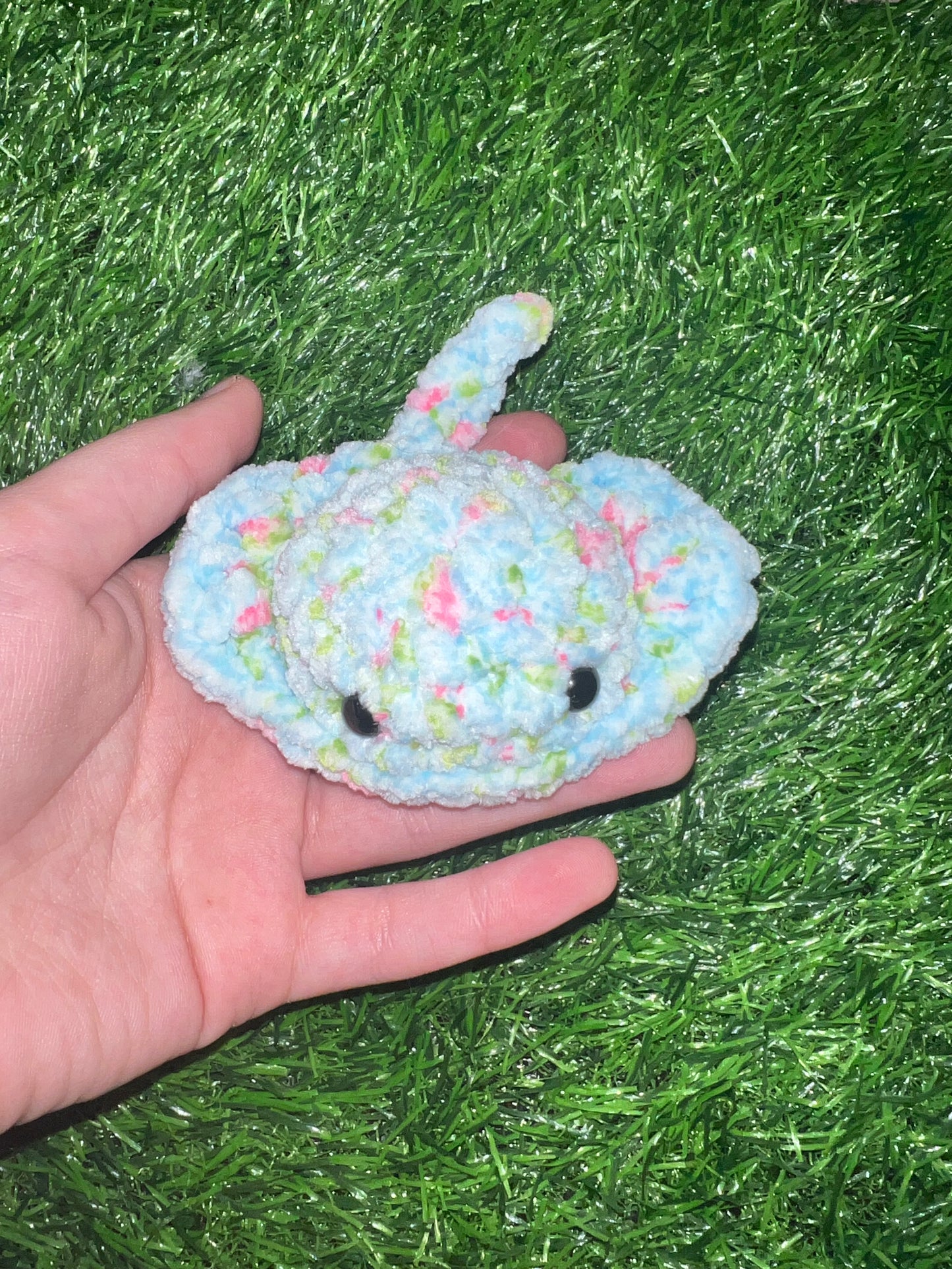 Mini Stingray Plushies