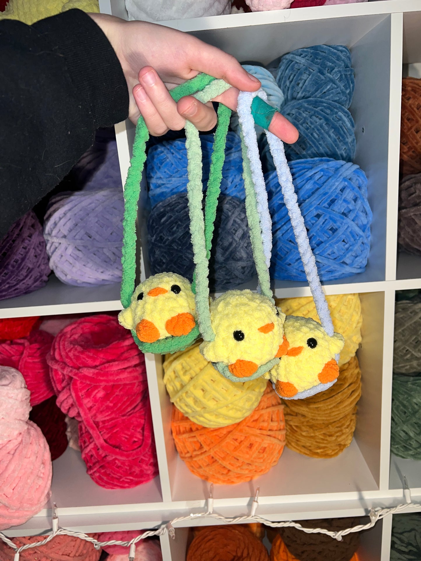 Baby Chick Rear View Mirror Hanger