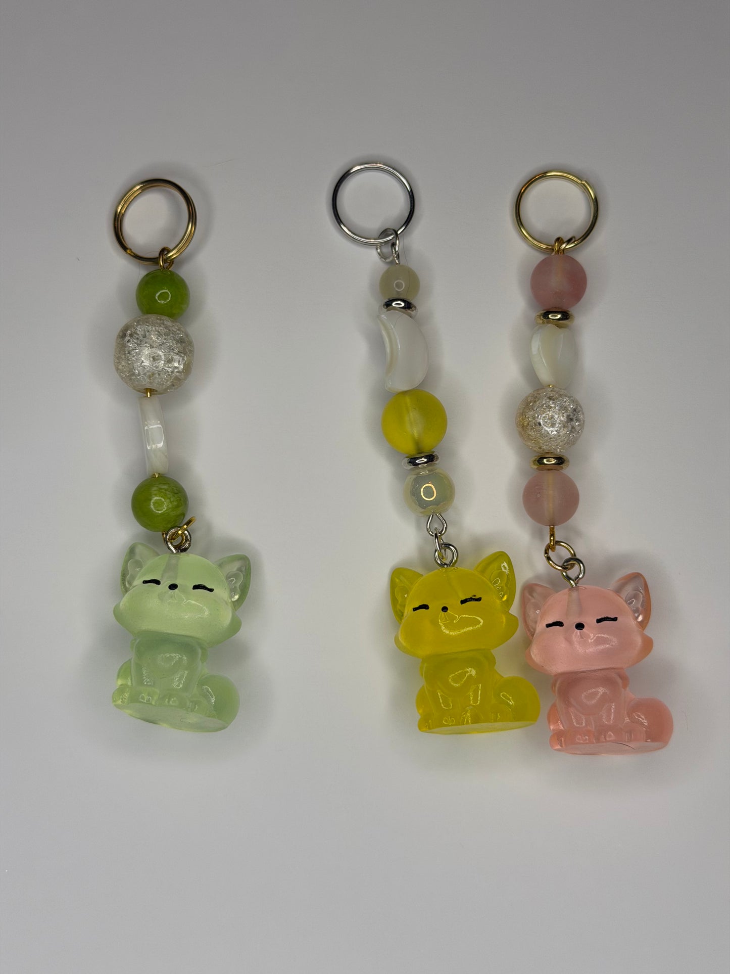 Fox Keychain/ Bag Charm