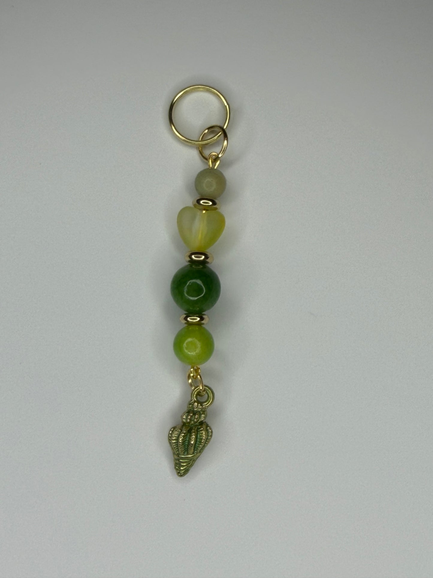 Sea Shell Keychain/ Bag Charm