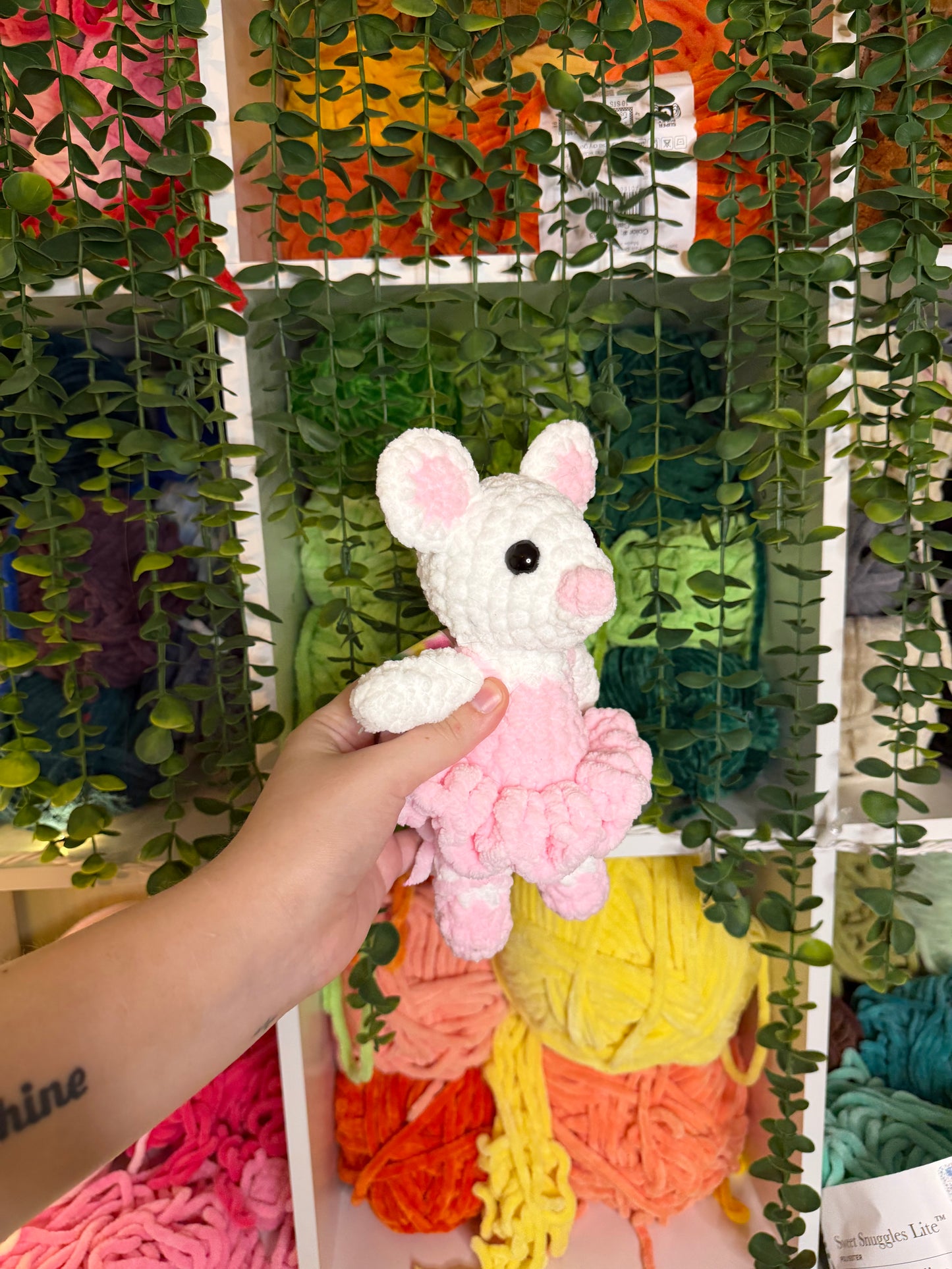 Ballerina Mouse