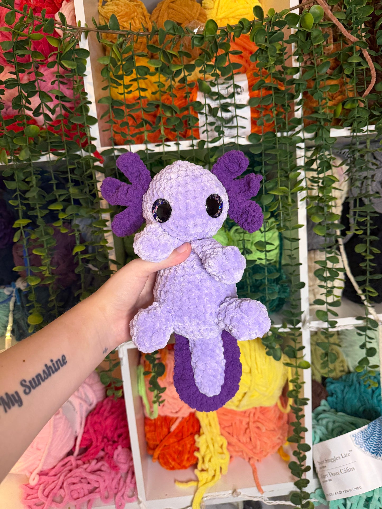 Purple Axolotl