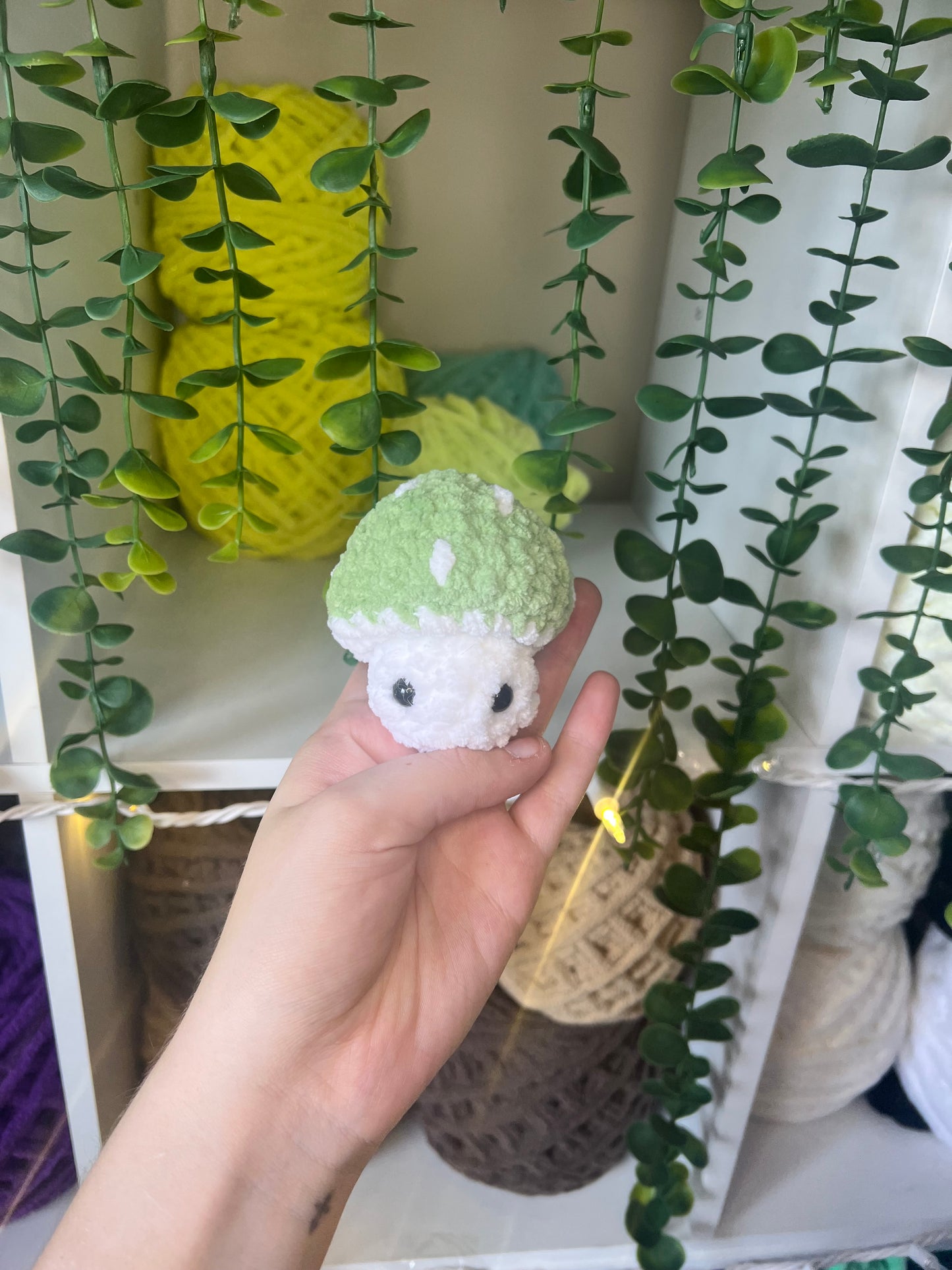 Mushroom Pop Plushie