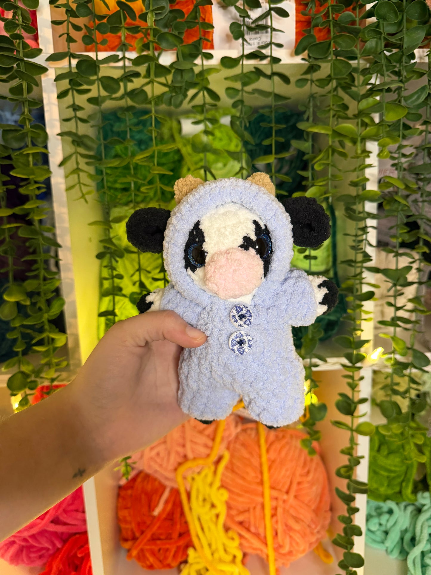 Regular Cow in Pj’s