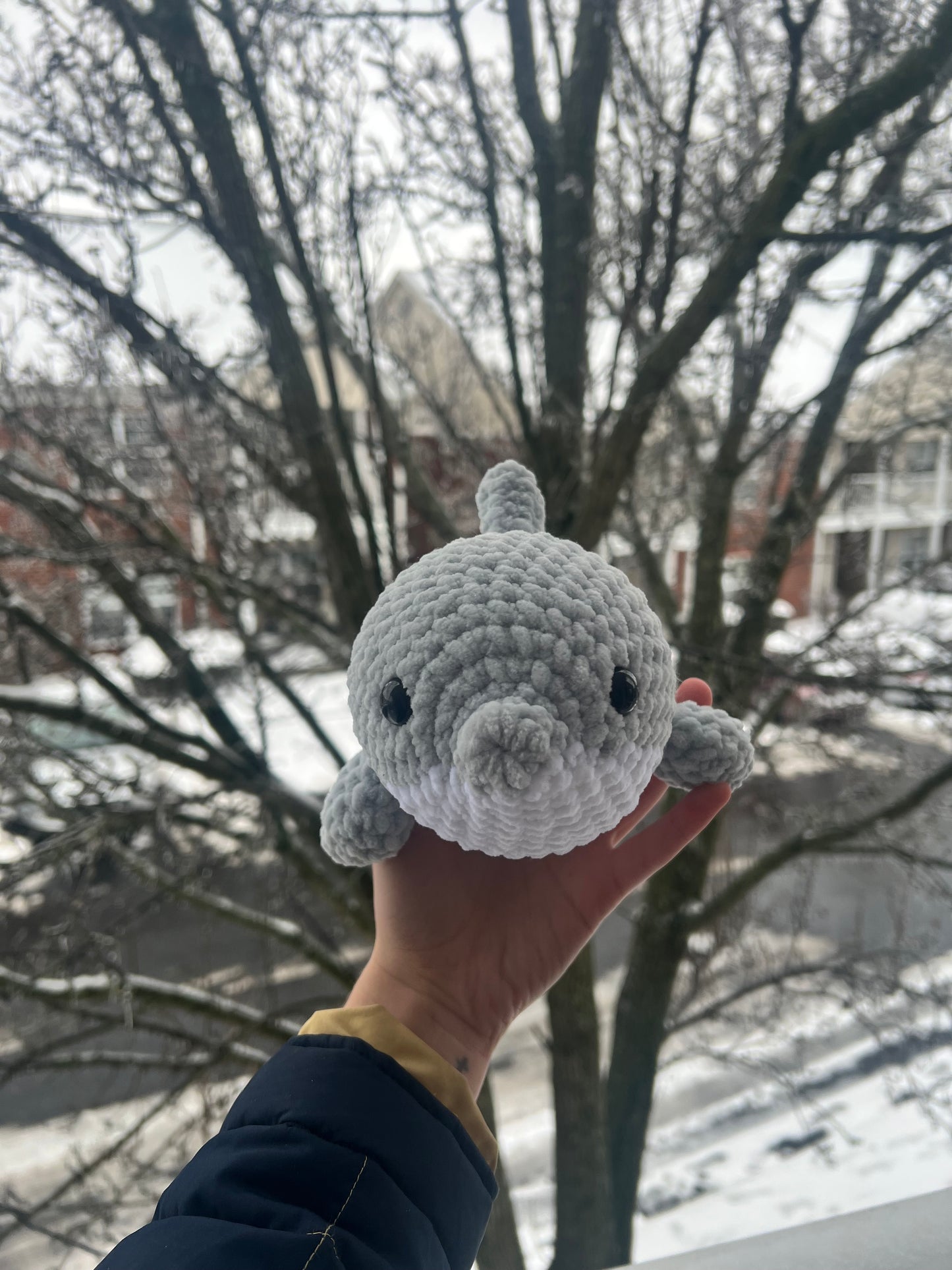 Dolphin Plushie