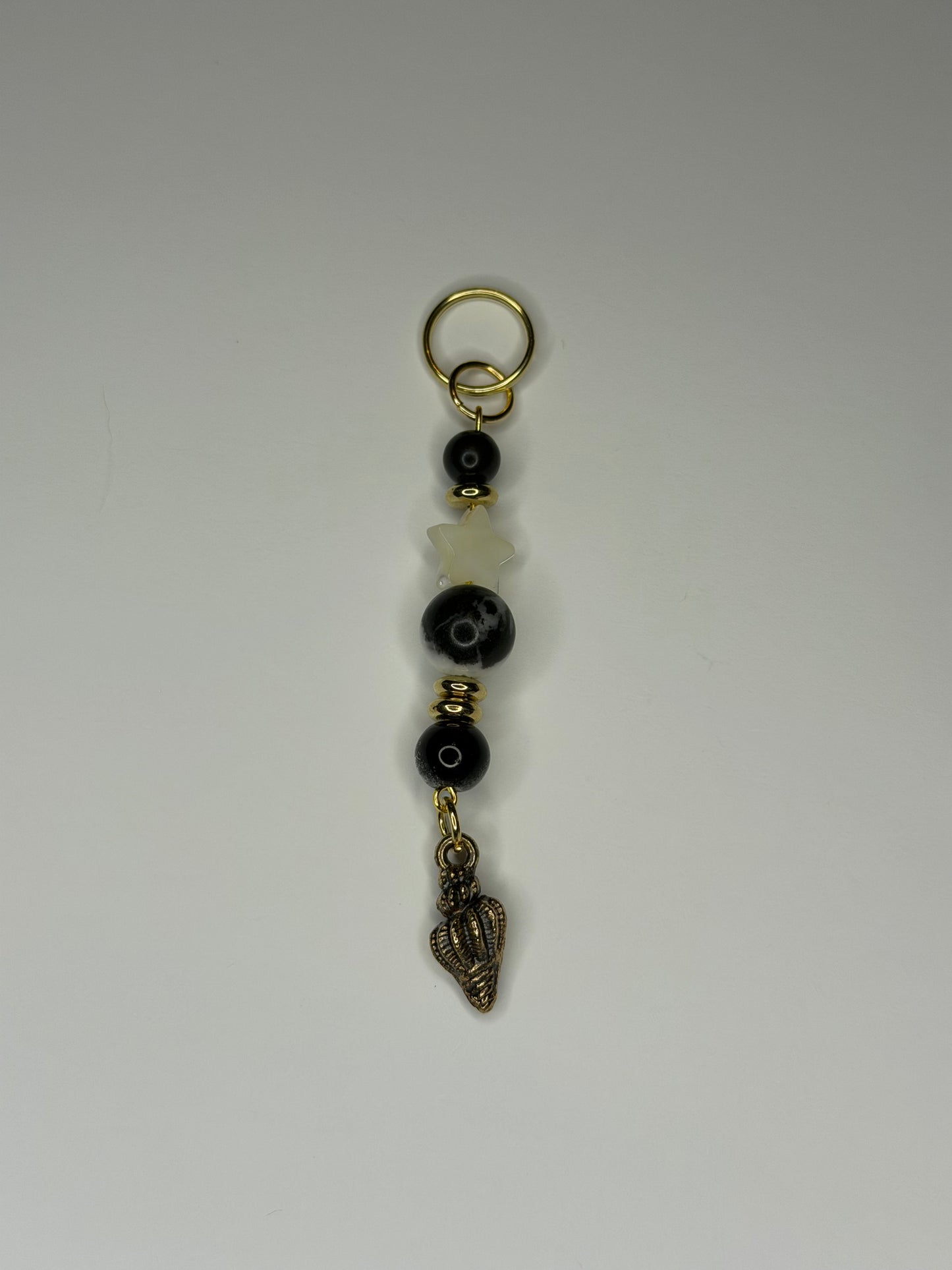 Sea Shell Keychain/ Bag Charm