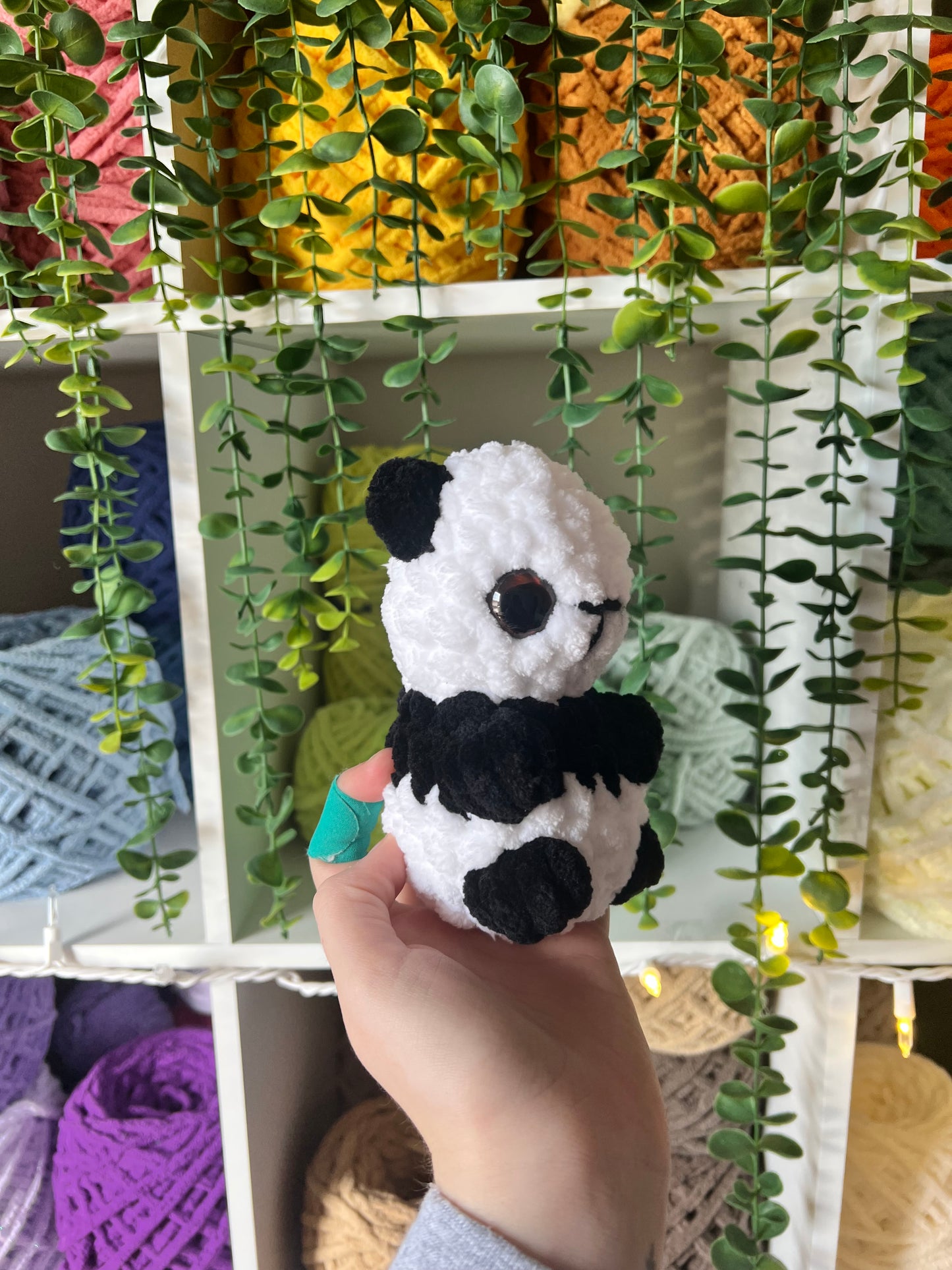 Sitting Panda