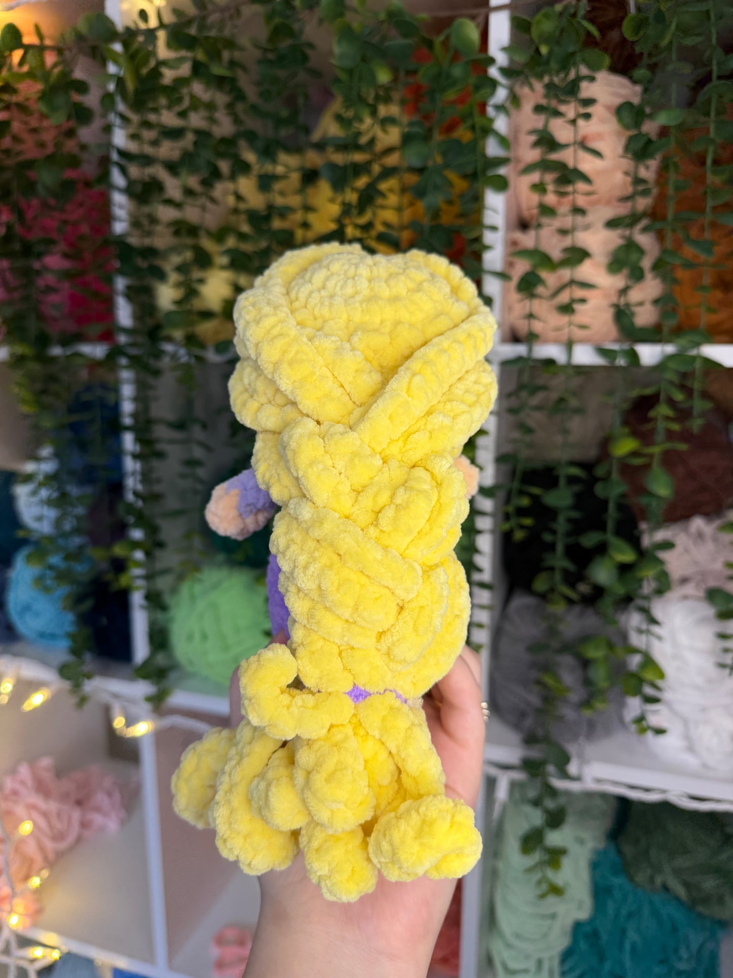 Long Hair Princess (with braided hair)