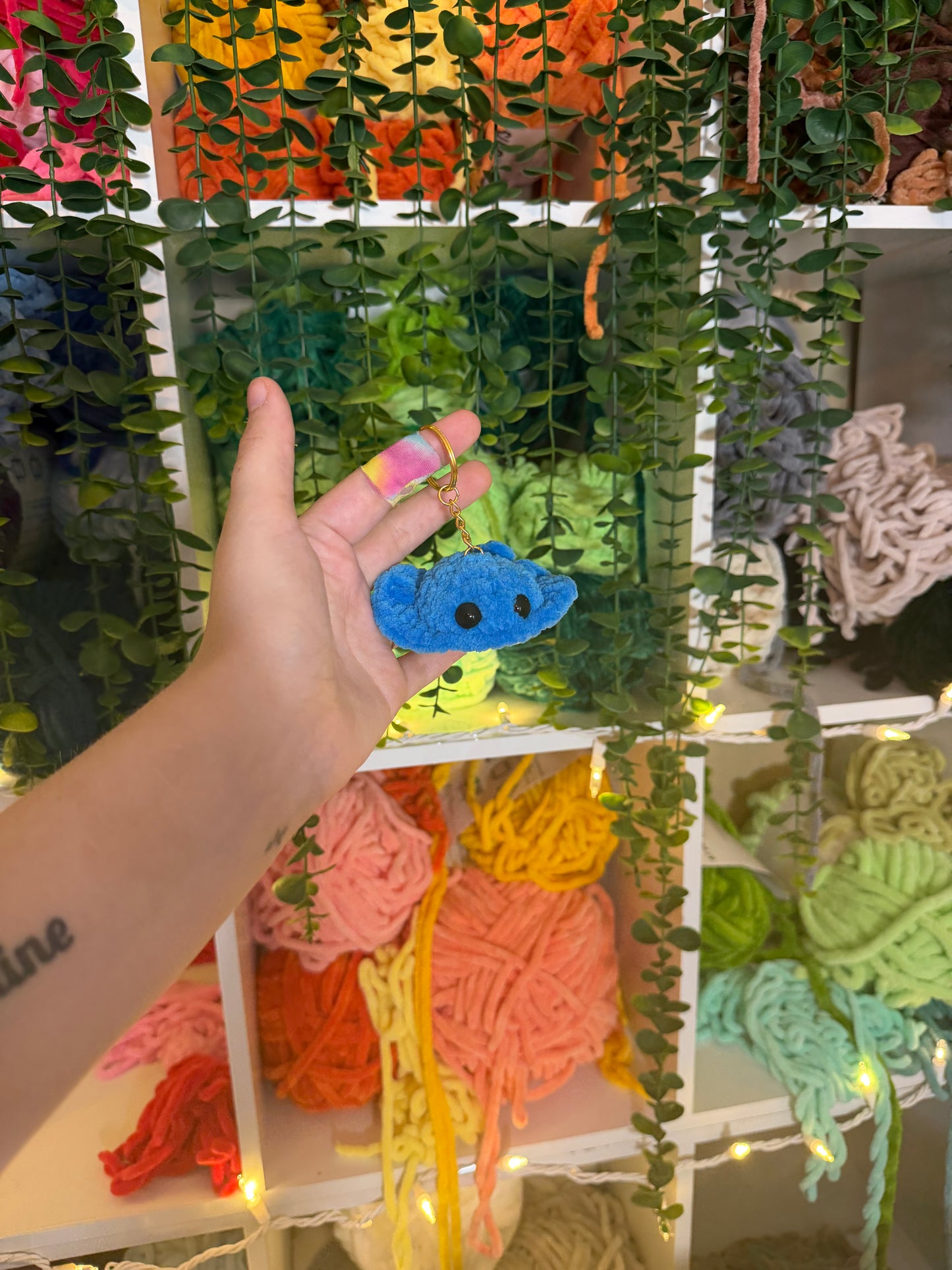 Stingray Keychains