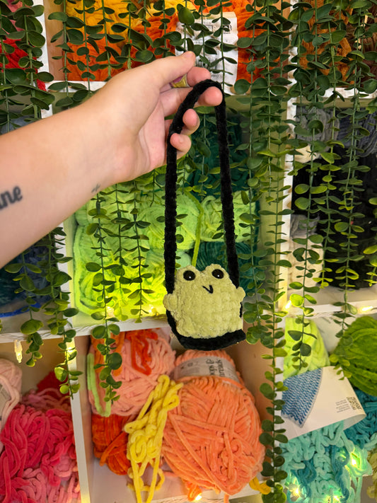 Frog Rear View Mirror Hangers