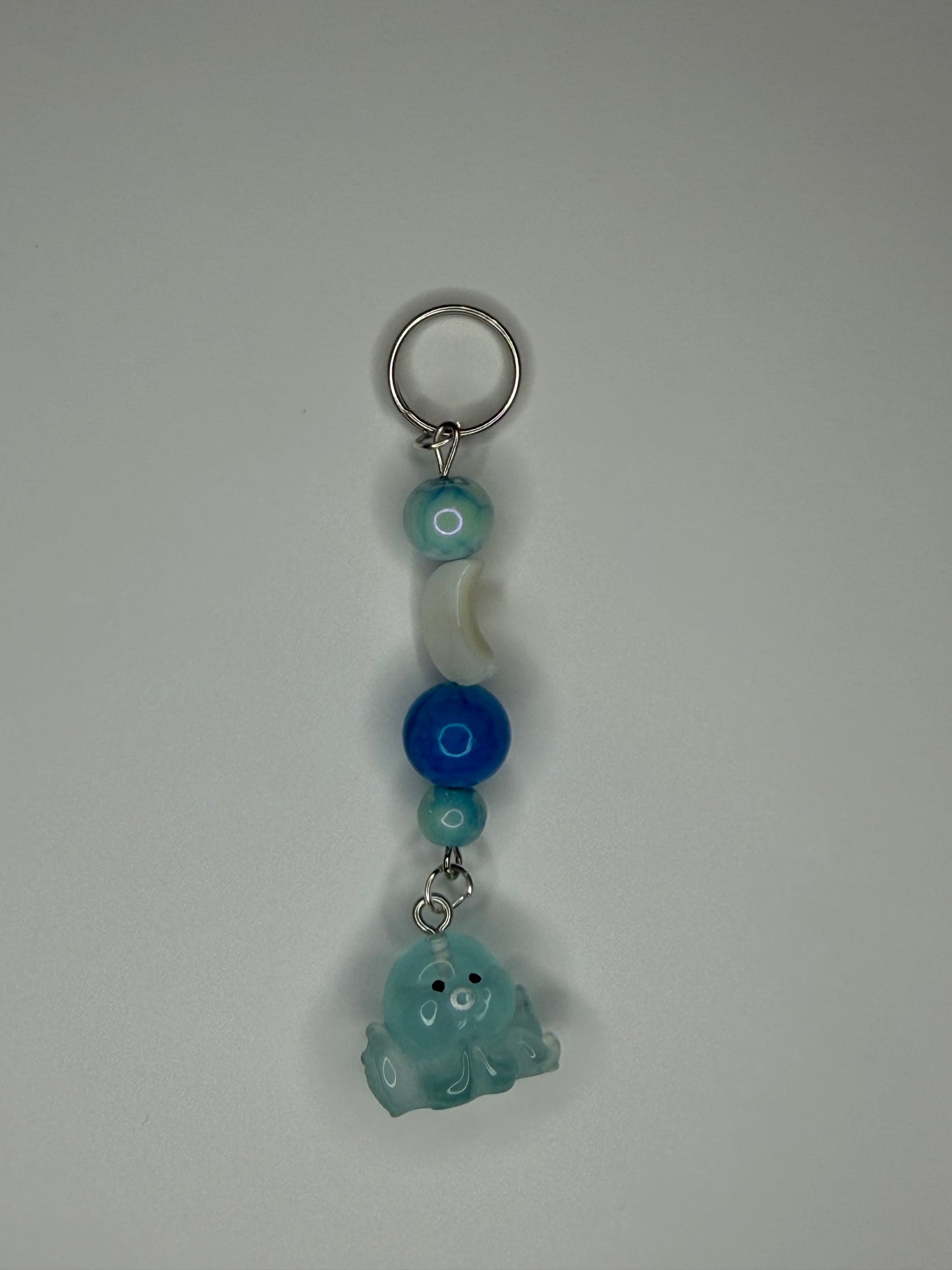 Octopus Keychain/ Bag Charm