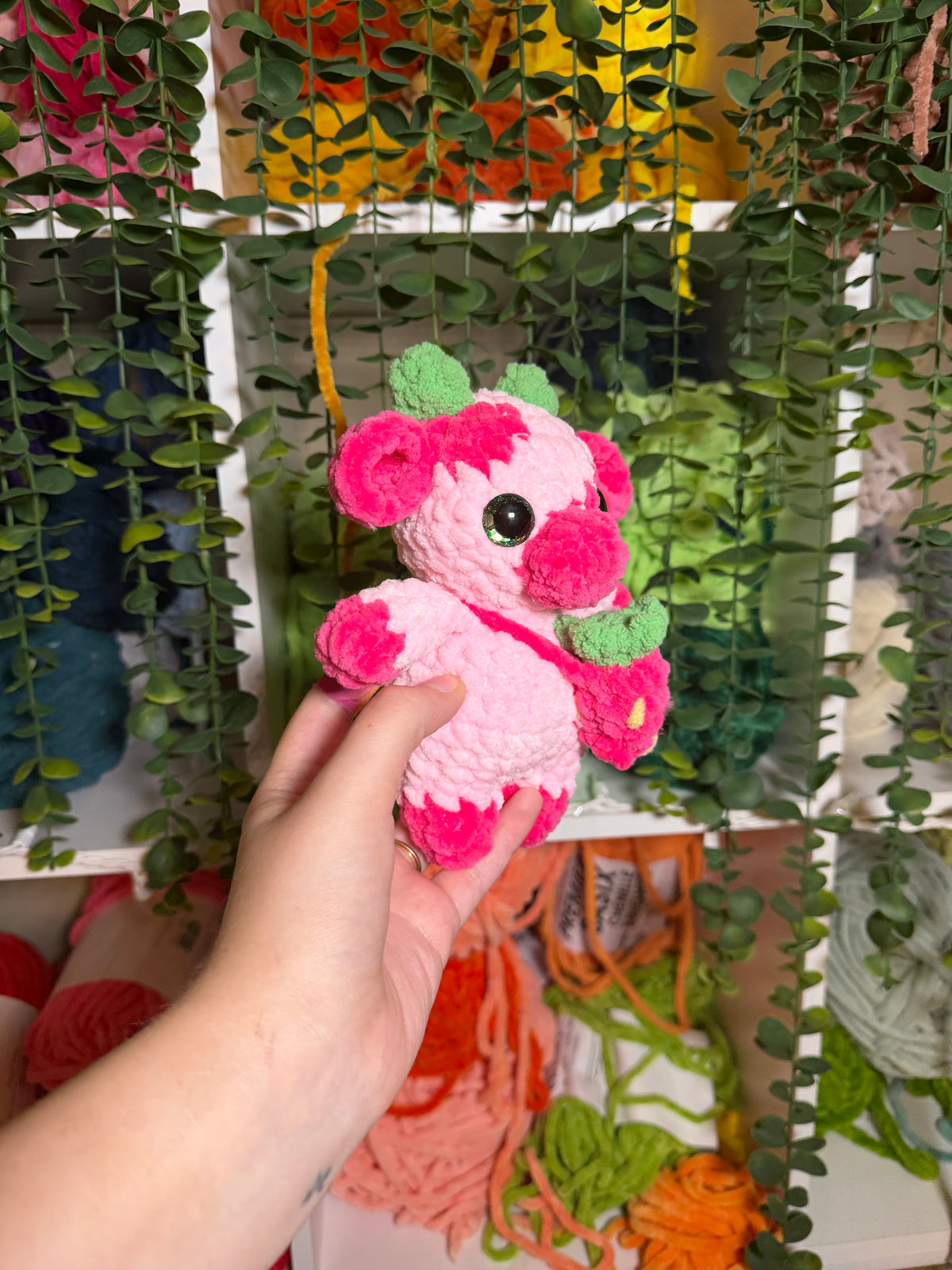 Strawberry Cow