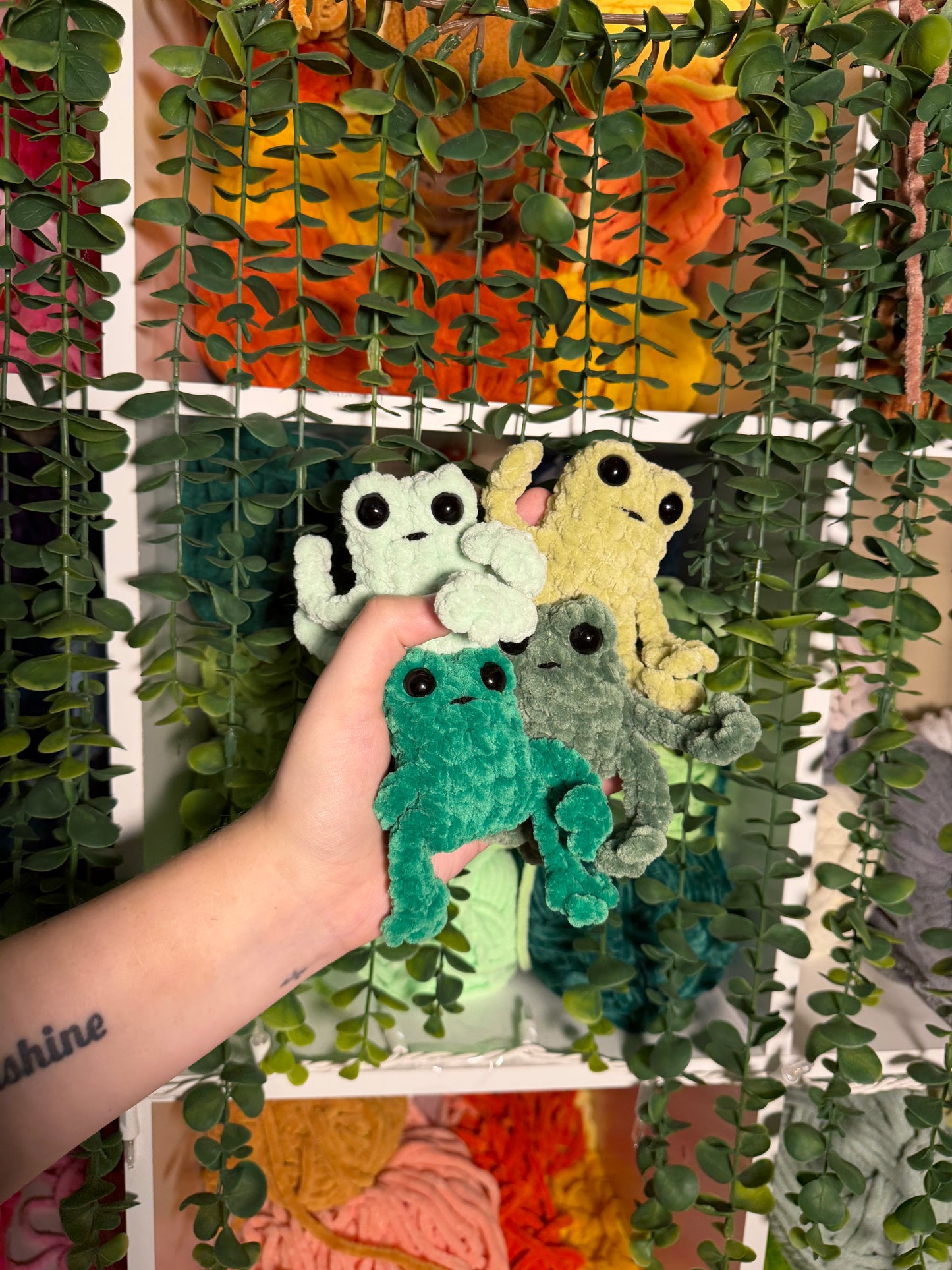 Fidget Frogs (Snap Fidget)