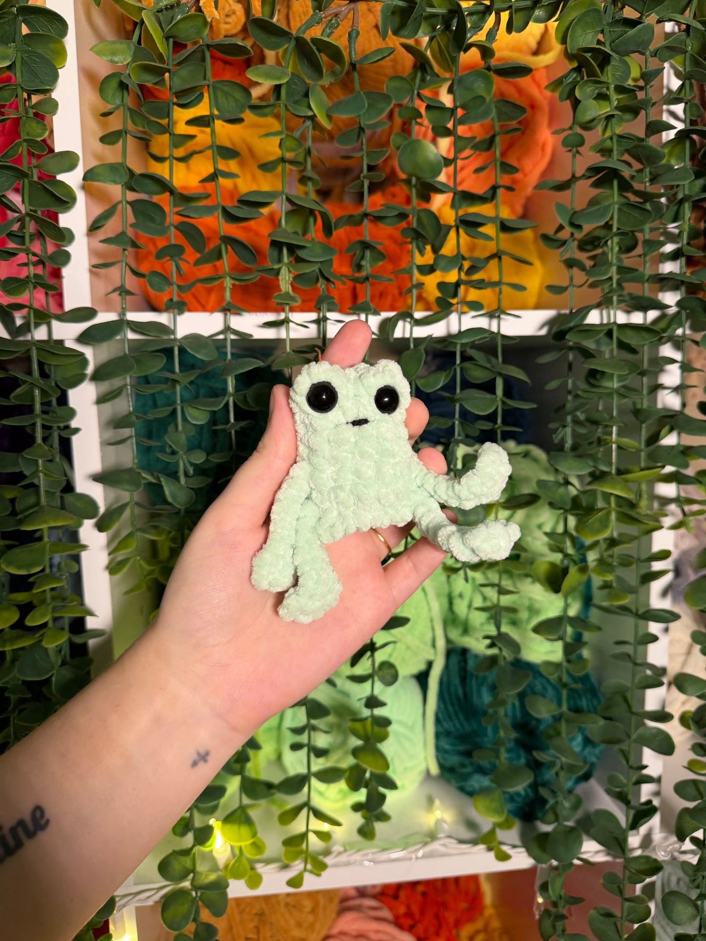 Fidget Frogs (Snap Fidget)