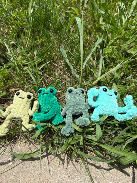 Baby Leggy Frogs