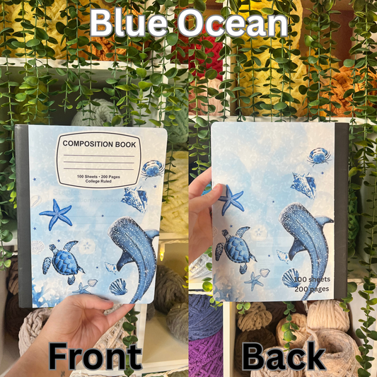 Blue Ocean Notebook