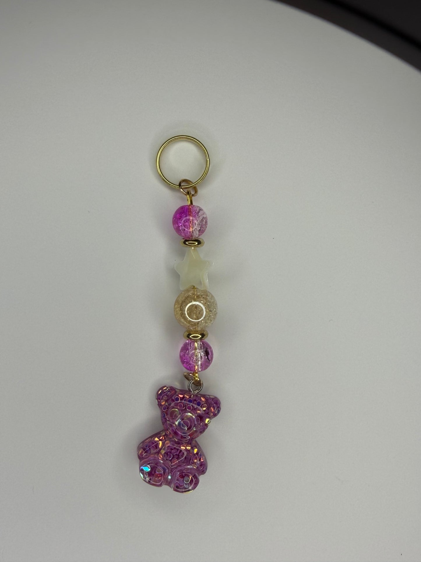“Gummy” Bear Keychain/ Bag Charm