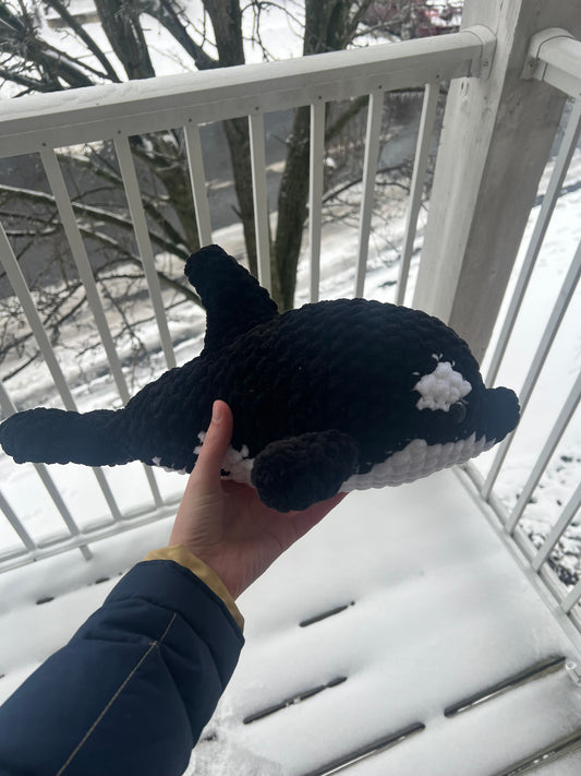 Orca Plushie