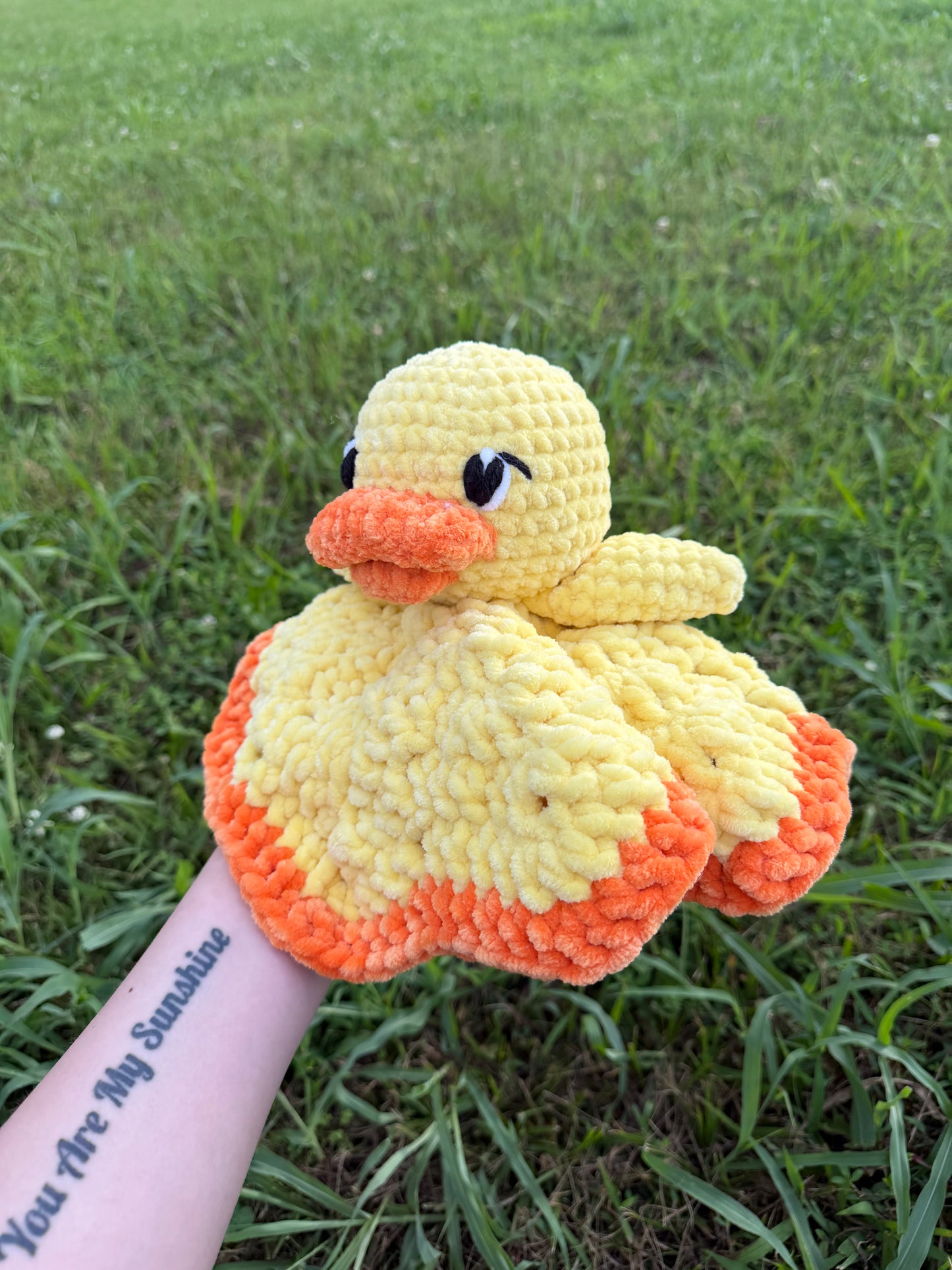 Baby Safe Duck Blanket
