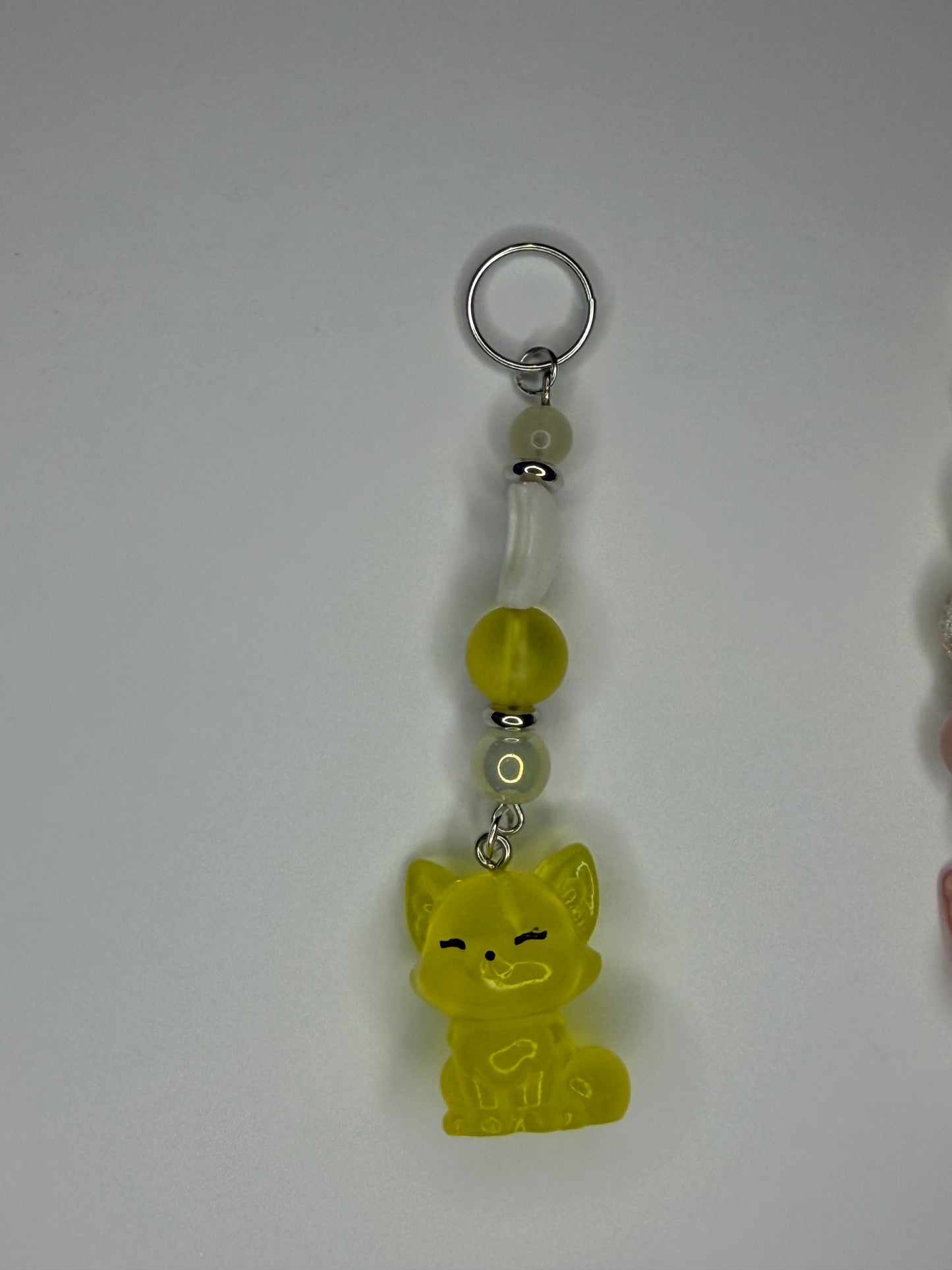Fox Keychain/ Bag Charm