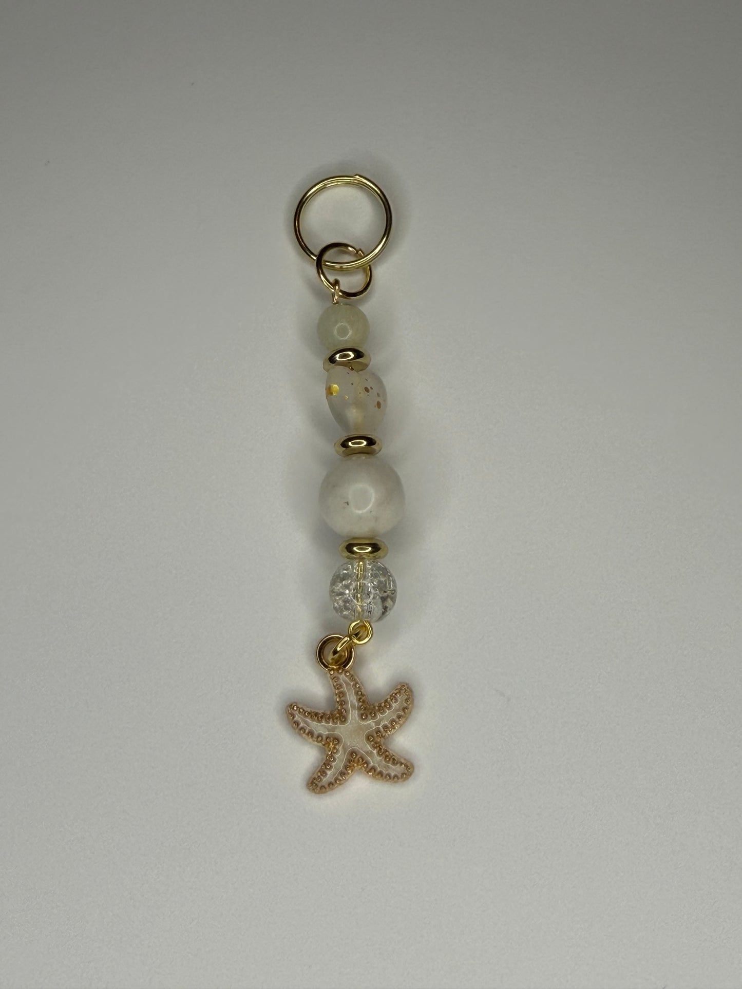 Starfish Keychain/ Bag Charm