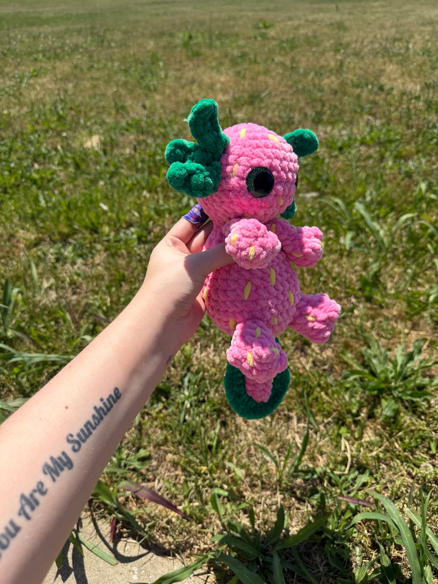 Strawberry Axolotl