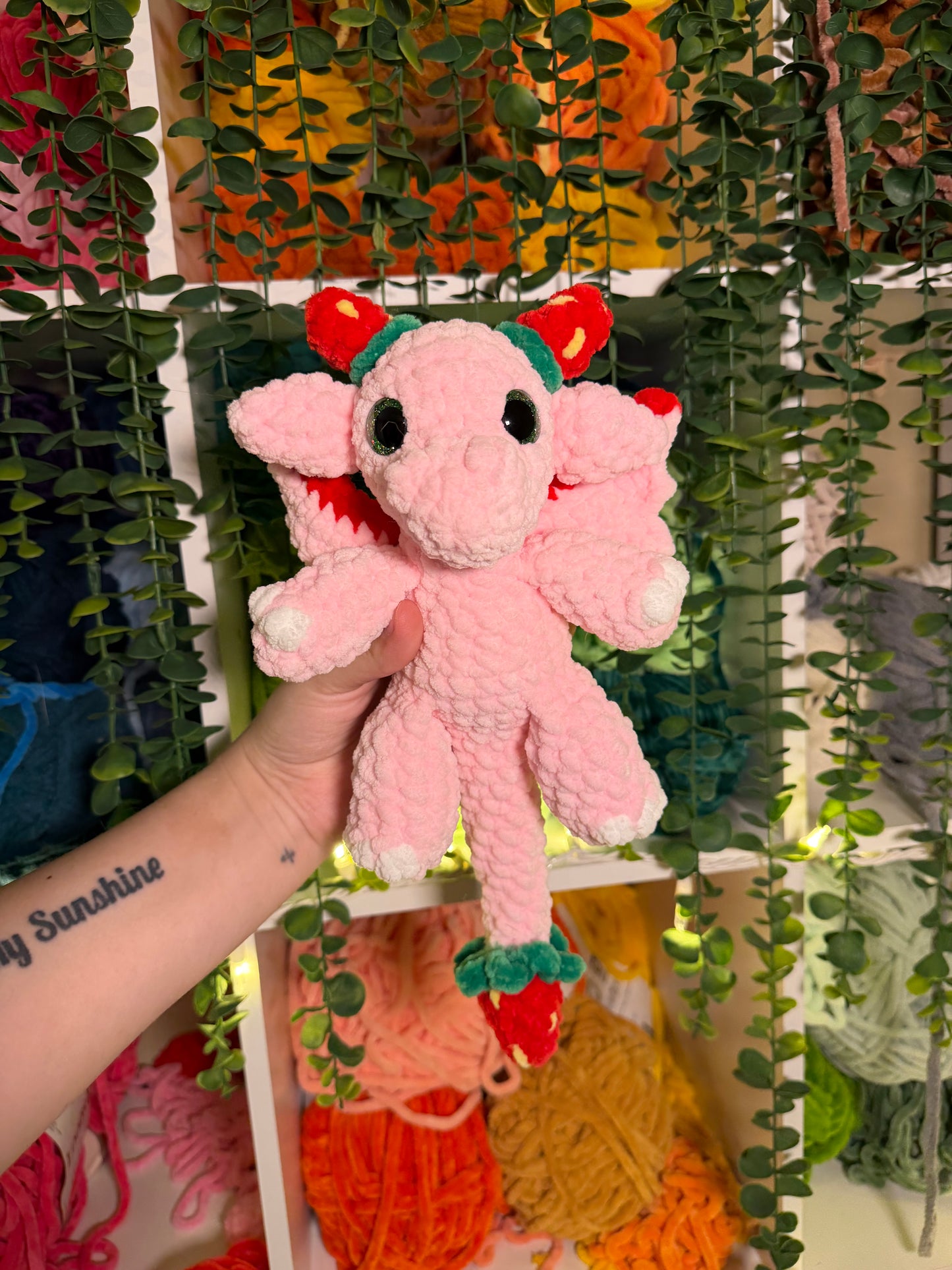 Strawberry Dragon