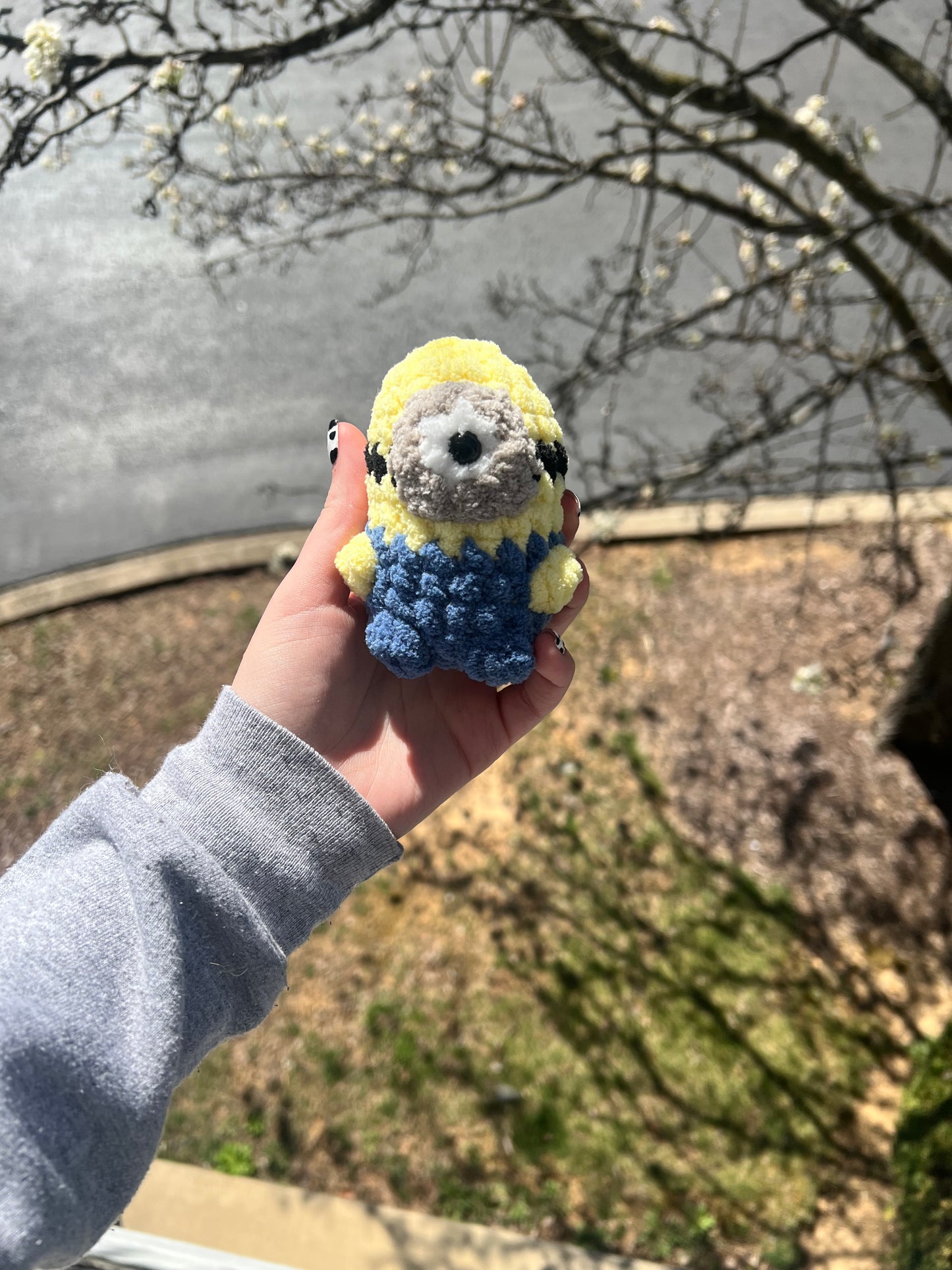 Crocheted Minion