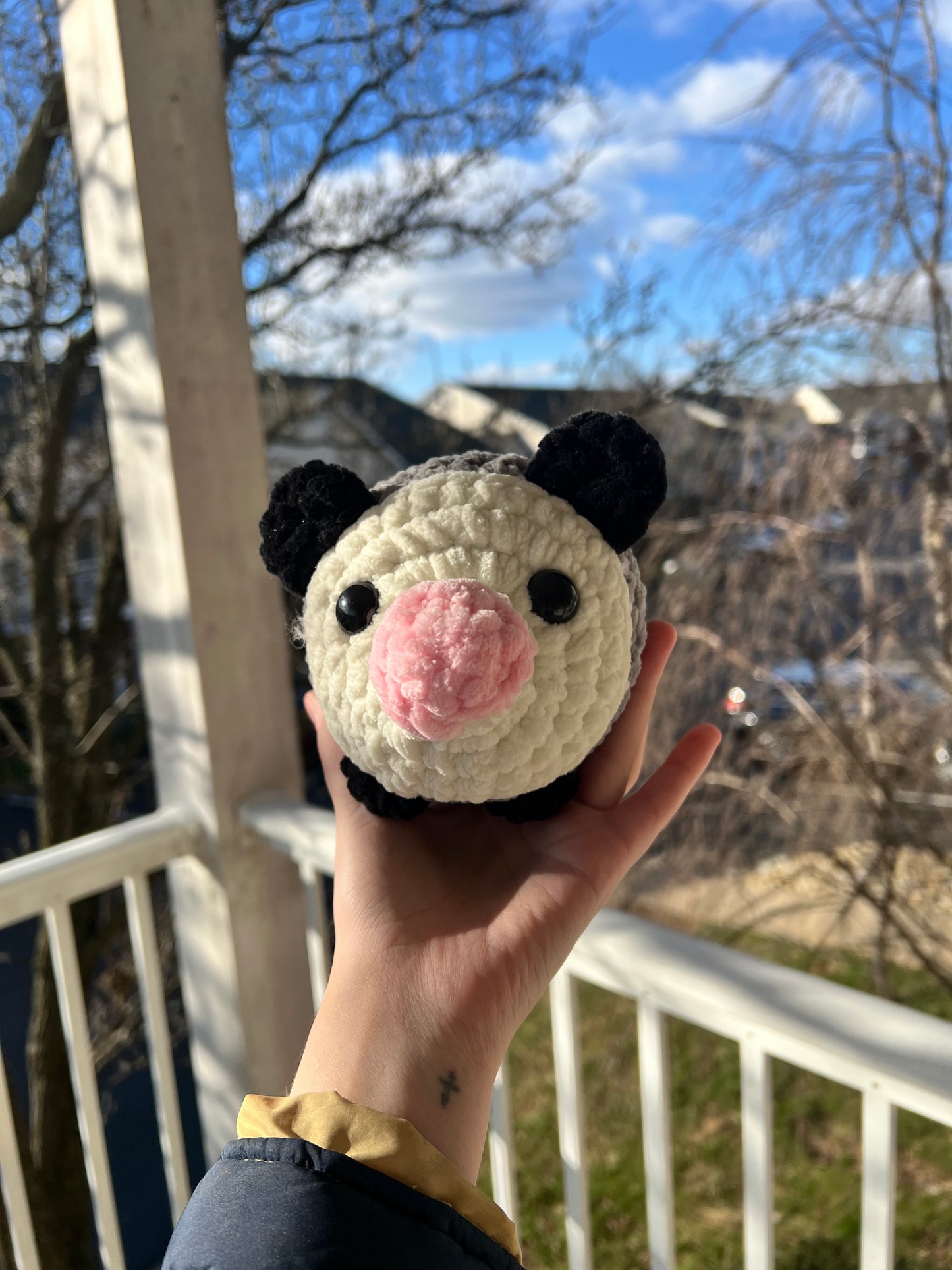 Possum Plushie